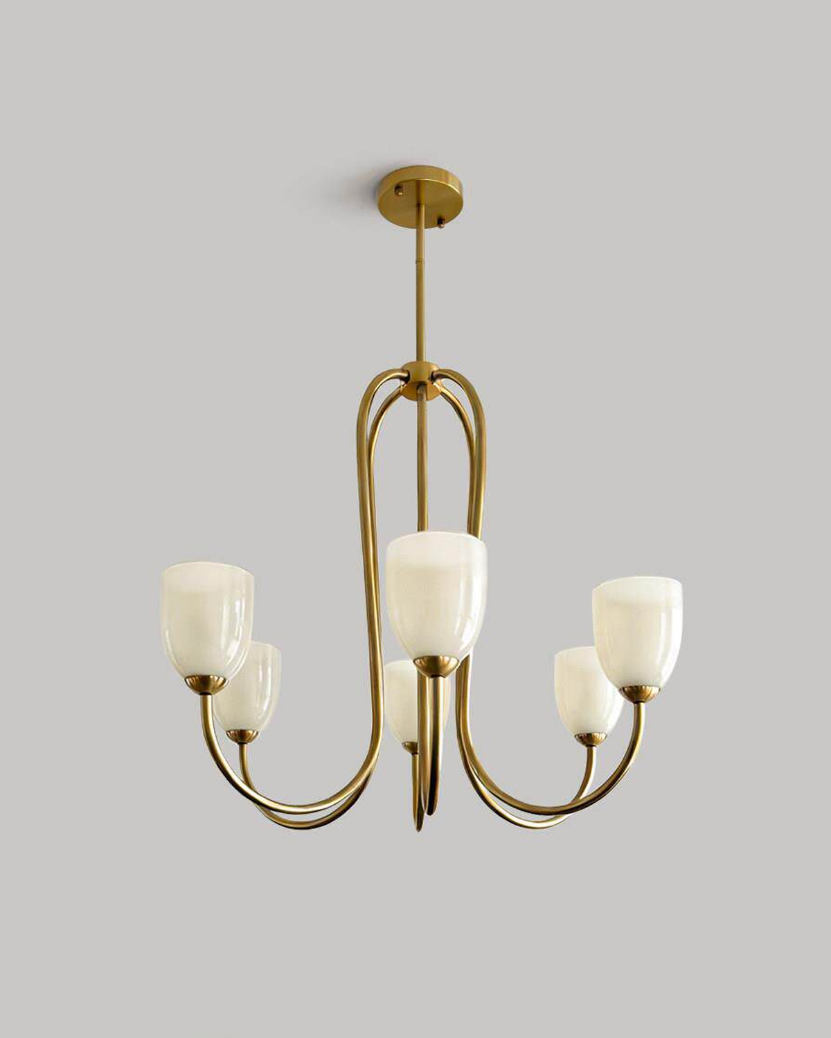 Ballet Glass Chandelier