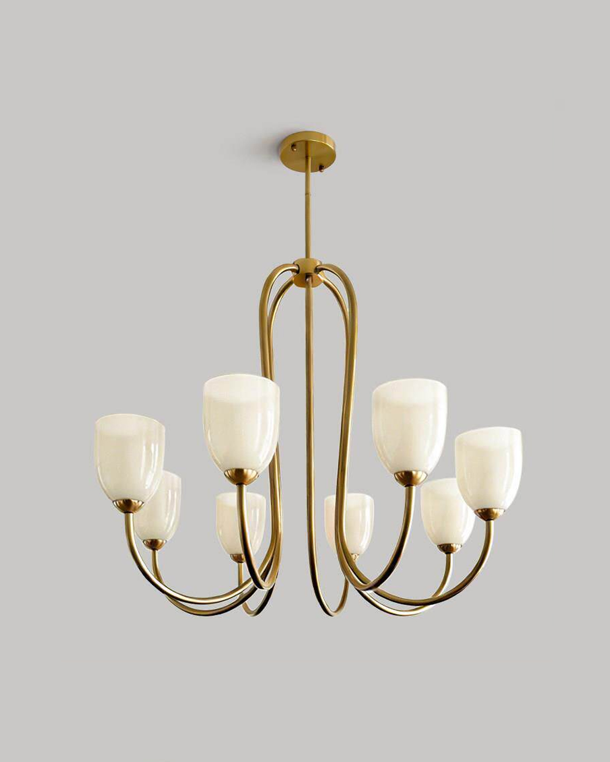 Ballet Glass Chandelier