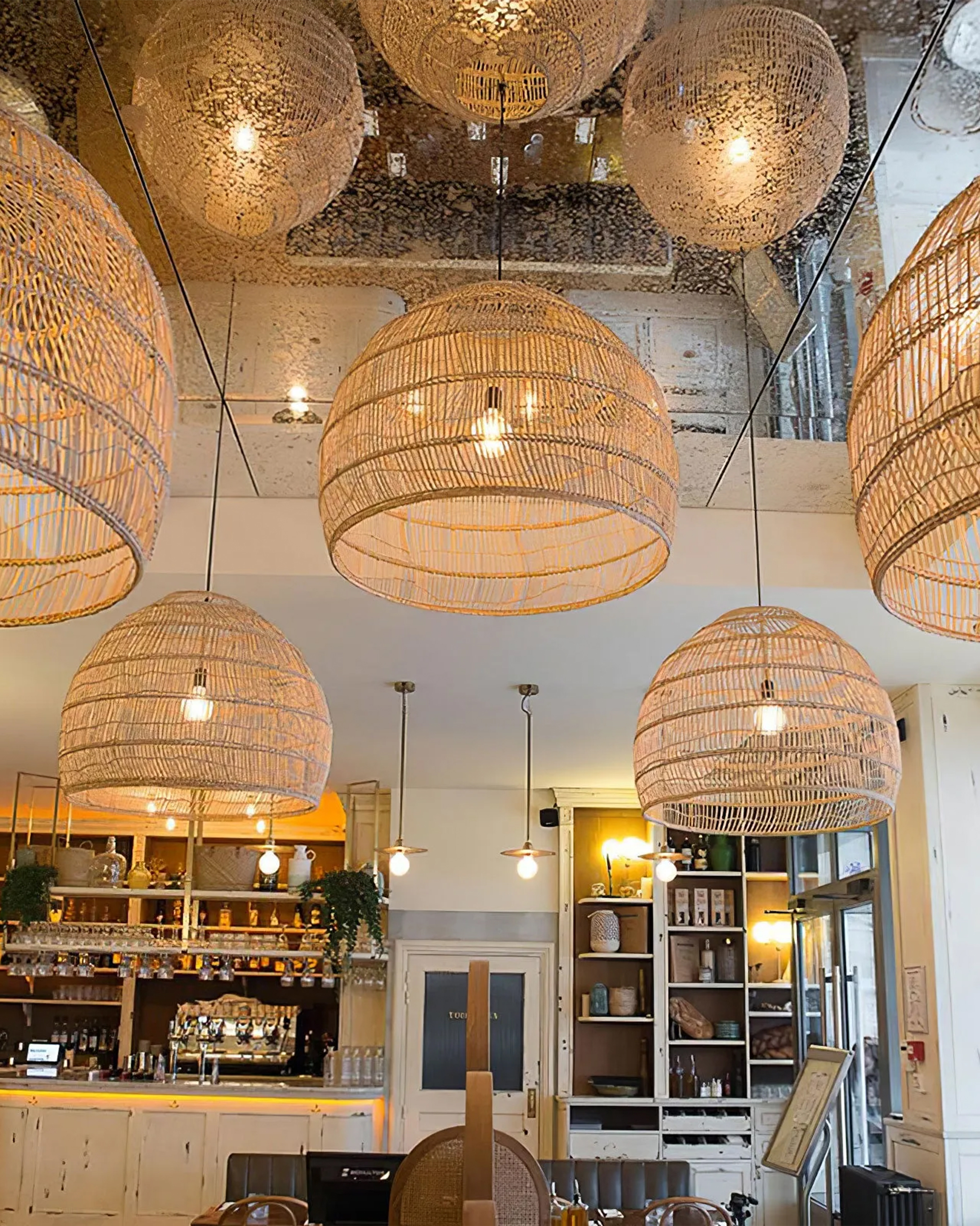 Wicker Pendant Lamp