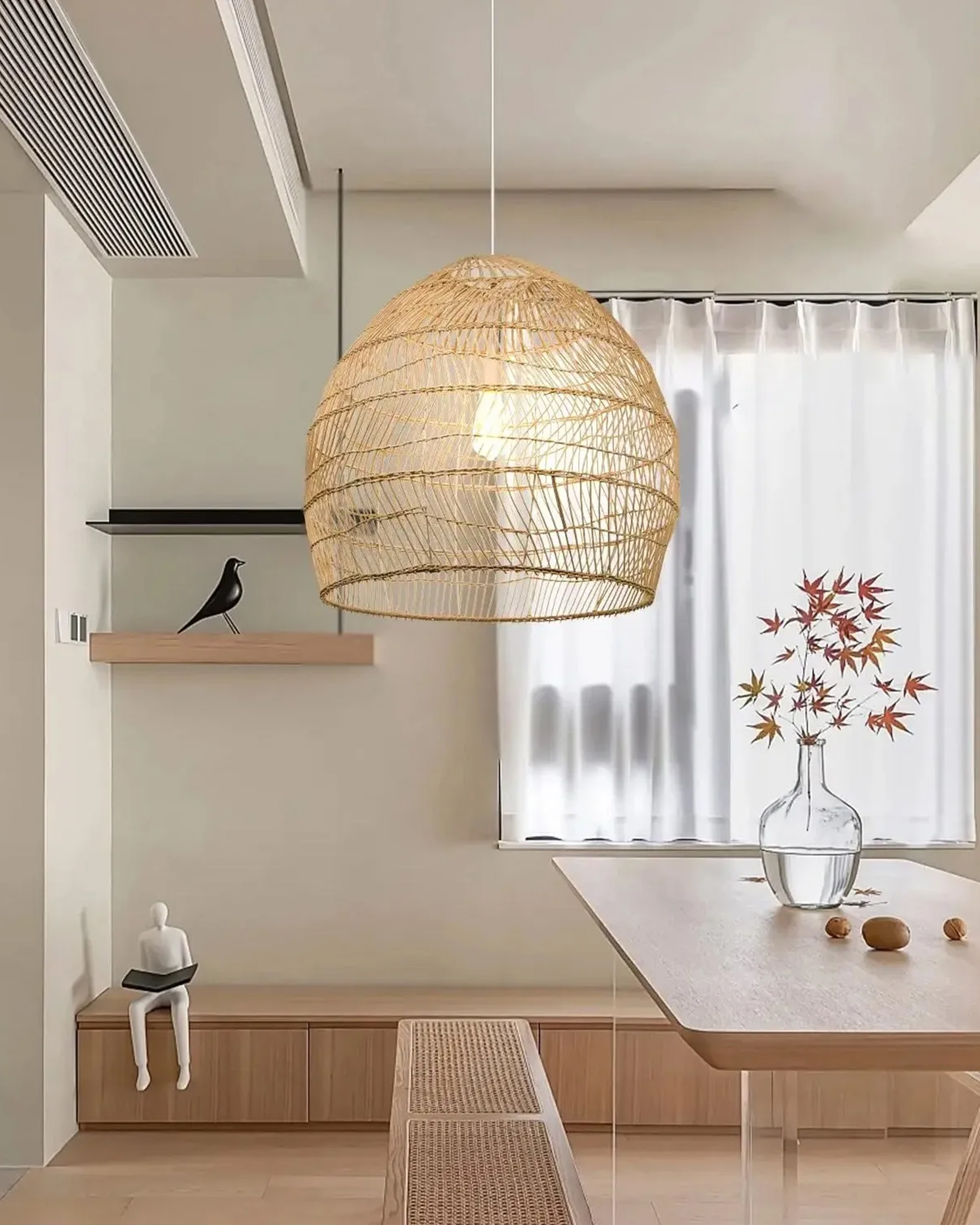Wicker Pendant Lamp