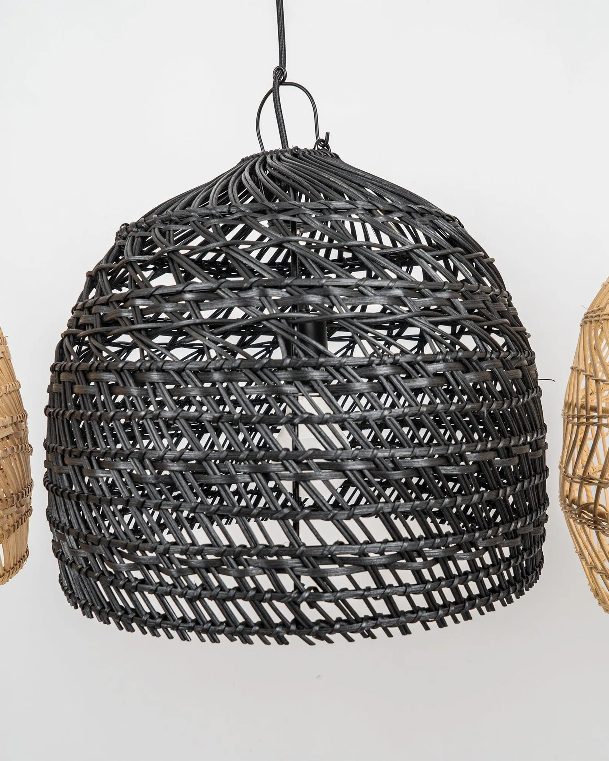 Wicker Pendant Lamp