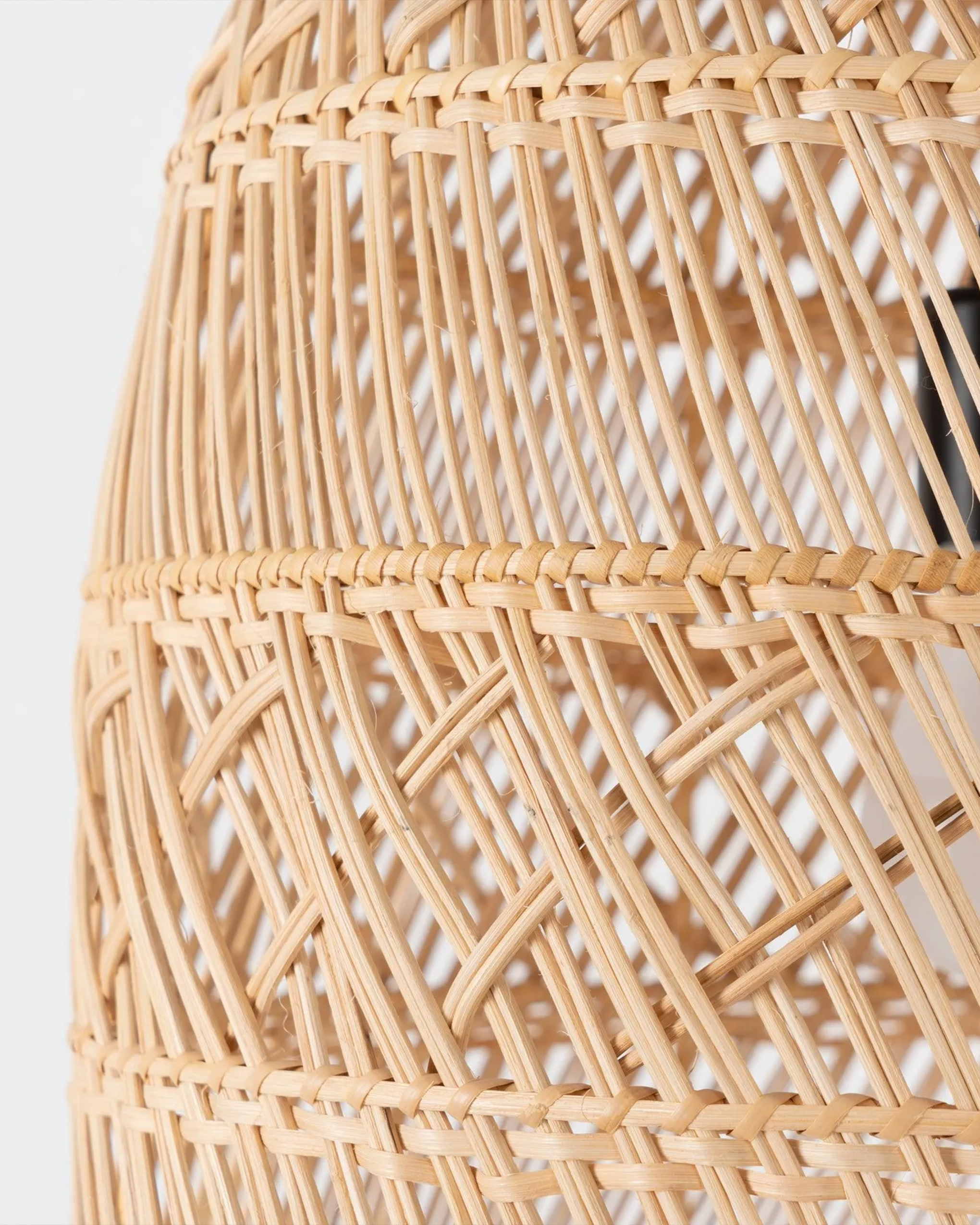 Wicker Pendant Lamp