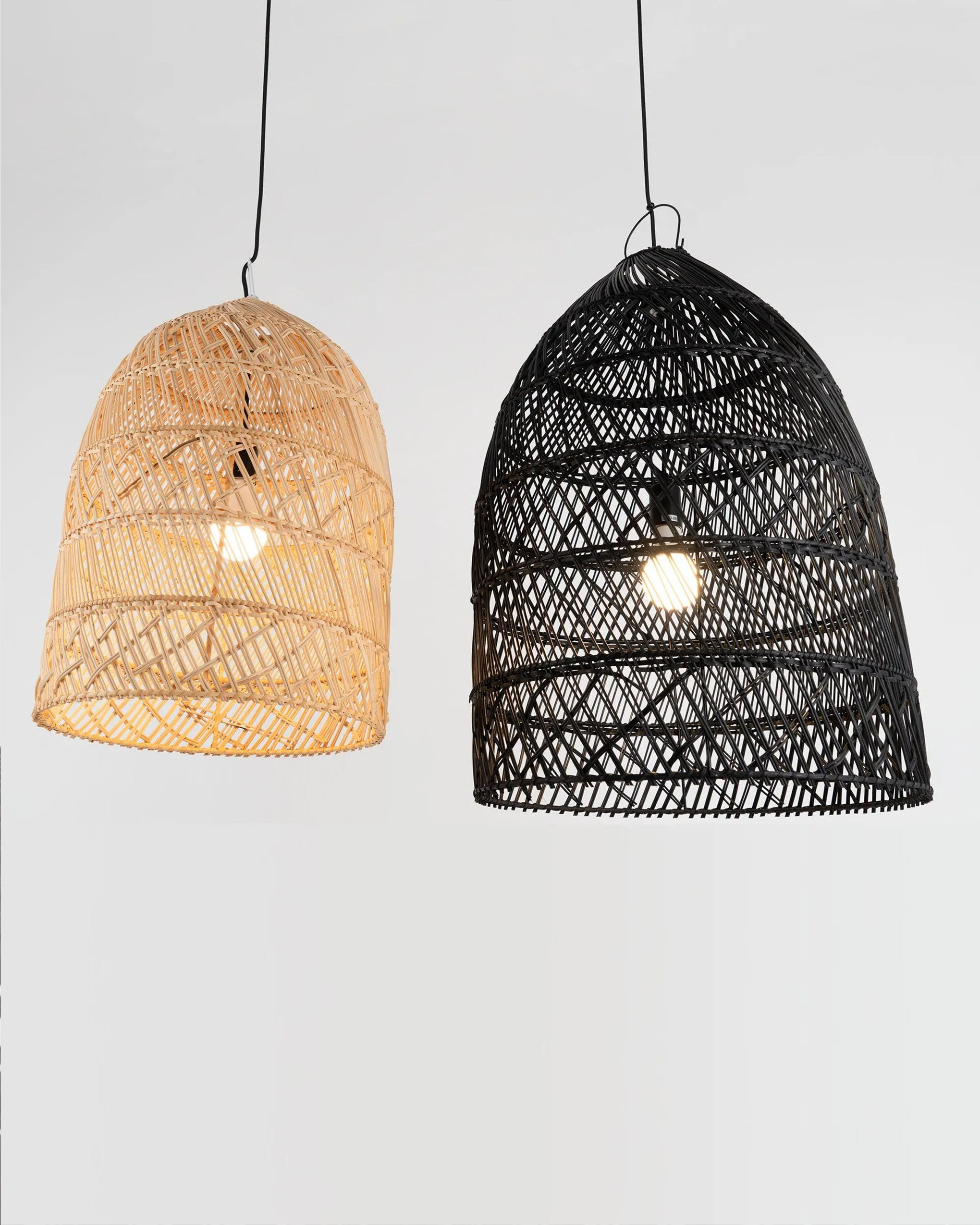 Wicker Pendant Lamp