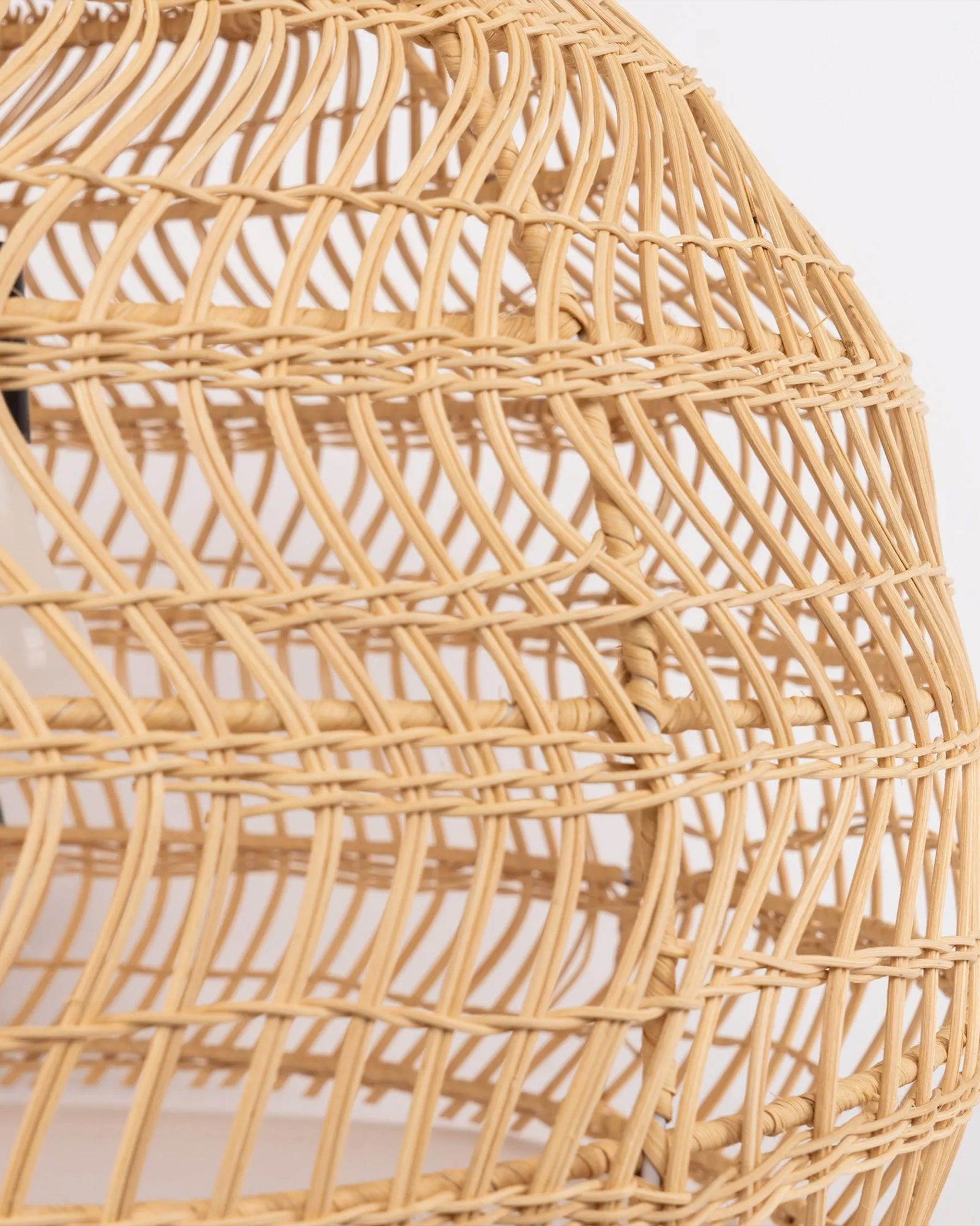 Wicker Pendant Lamp