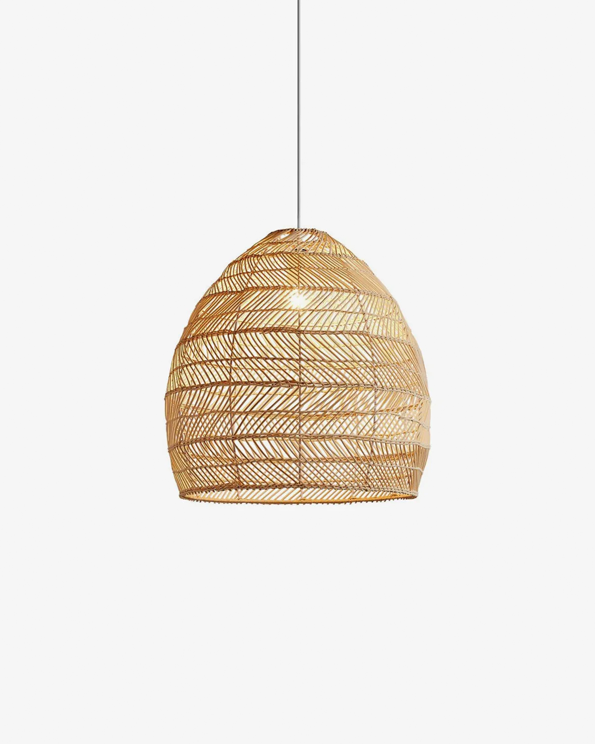 Wicker Pendant Lamp