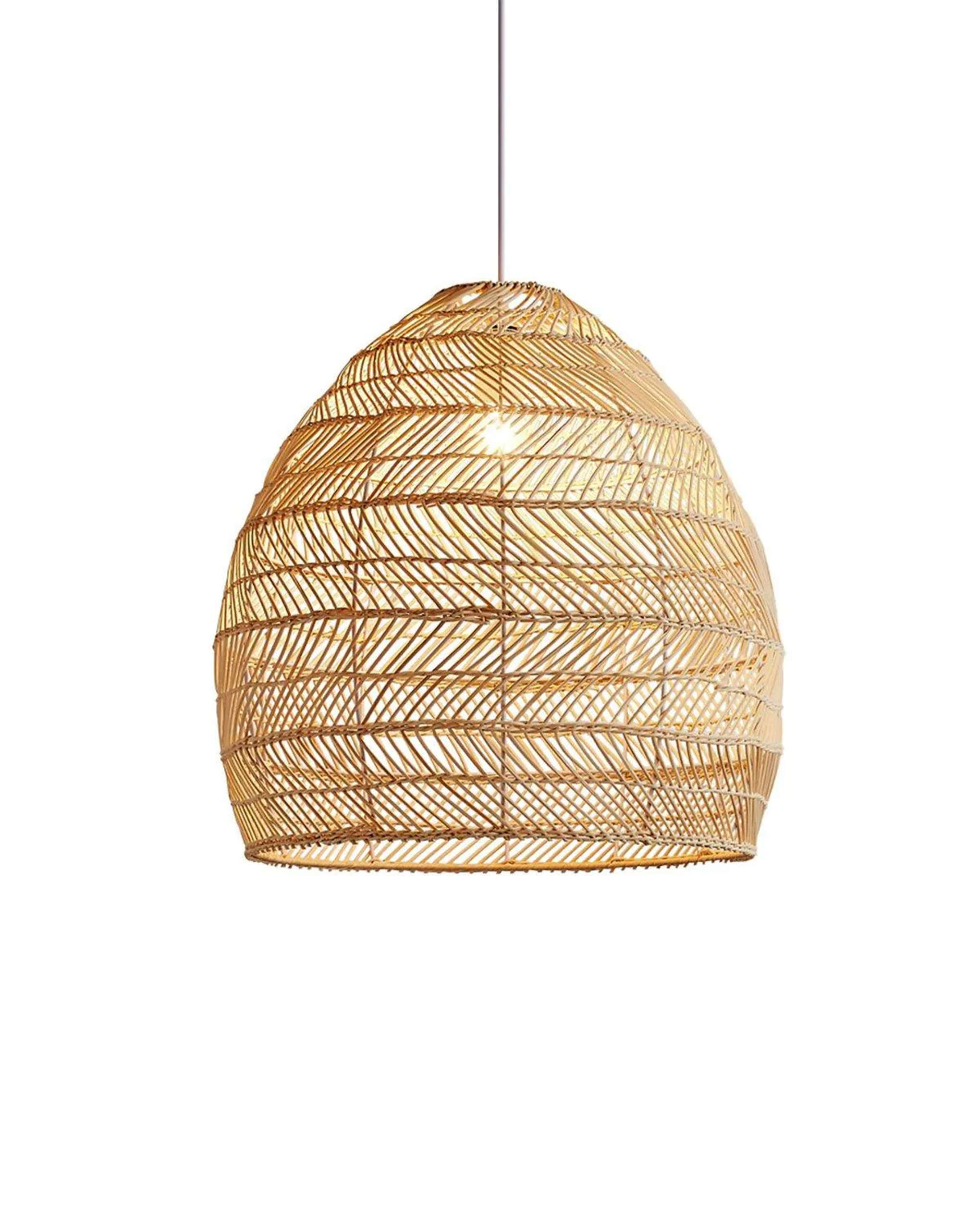 Wicker Pendant Lamp