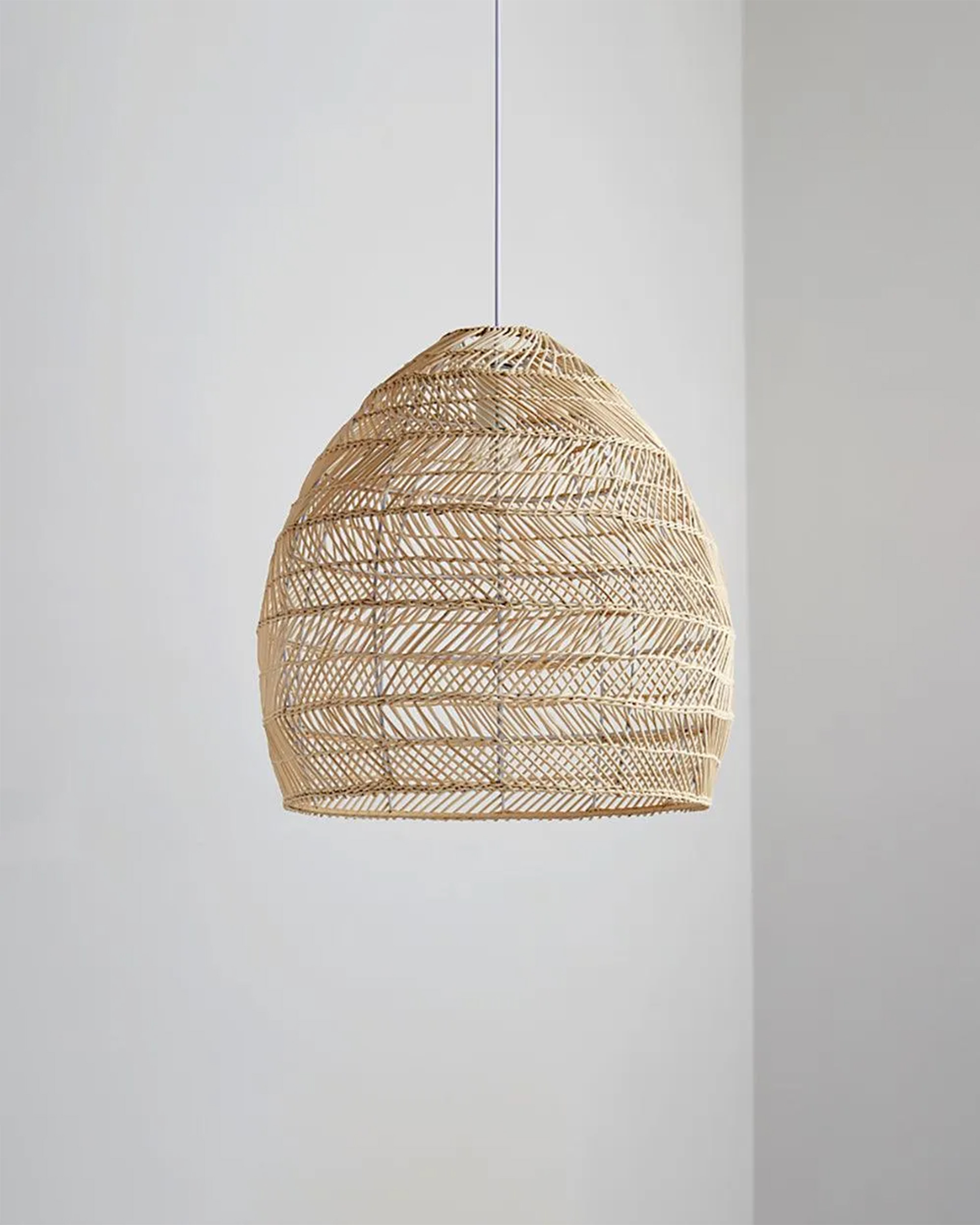Wicker Pendant Lamp