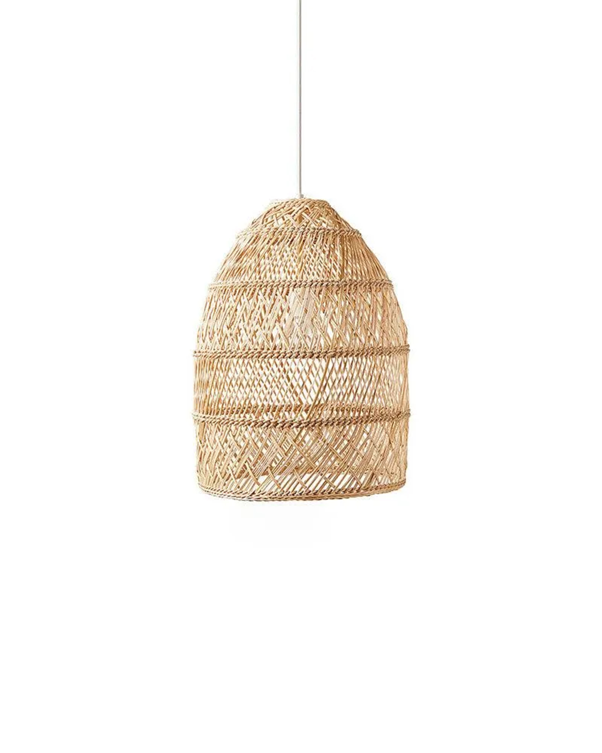Wicker Pendant Lamp