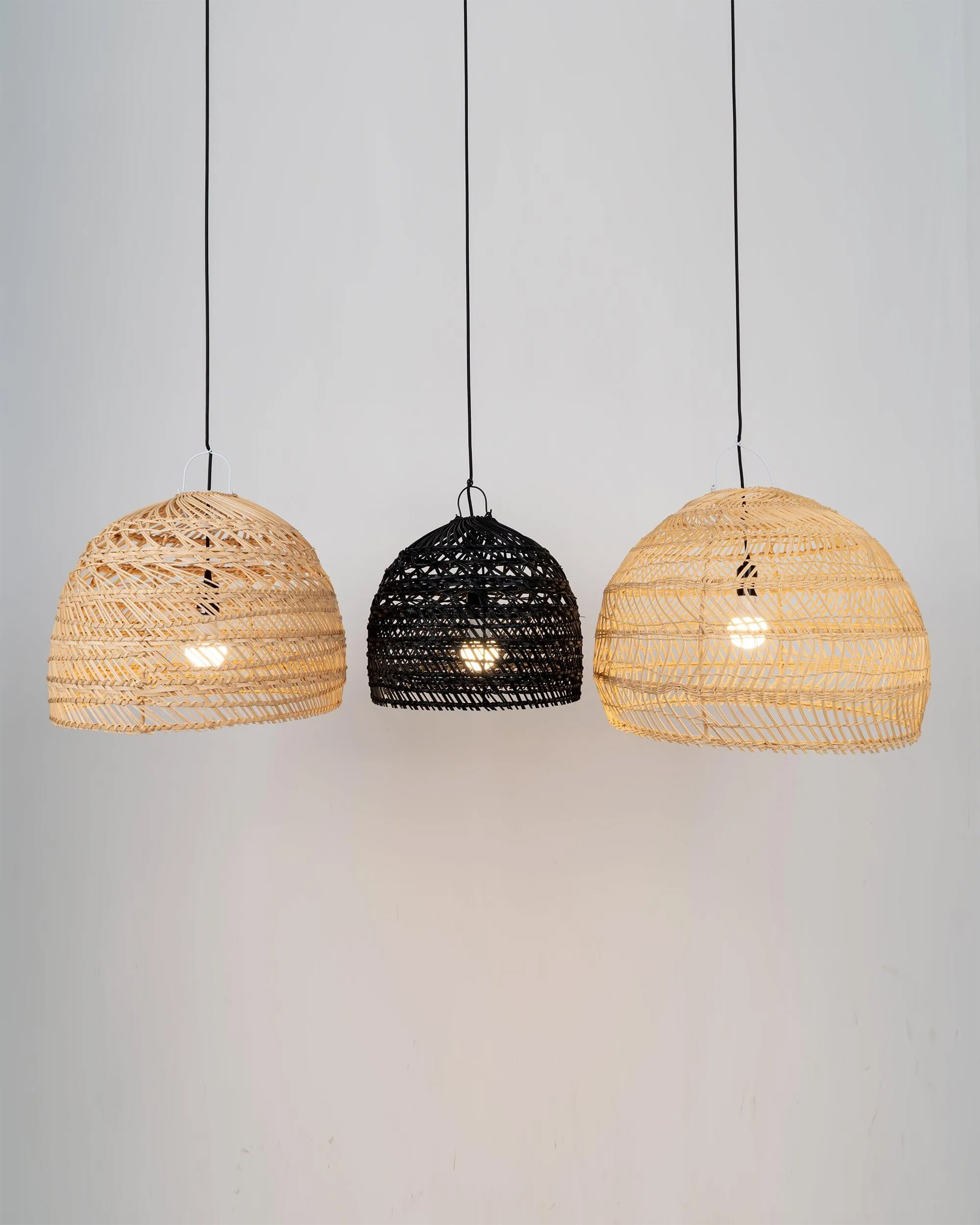 Wicker Pendant Lamp