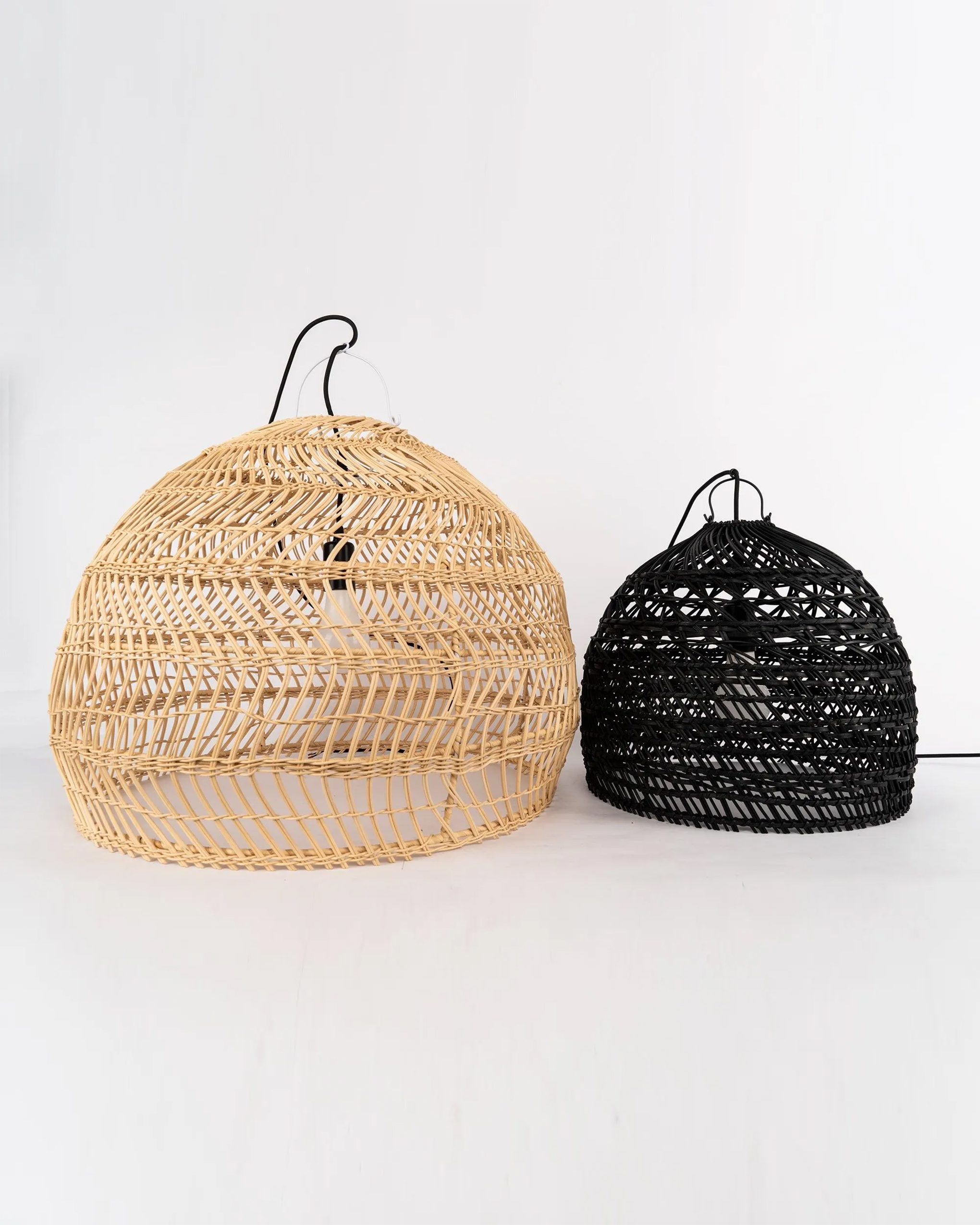Wicker Pendant Lamp