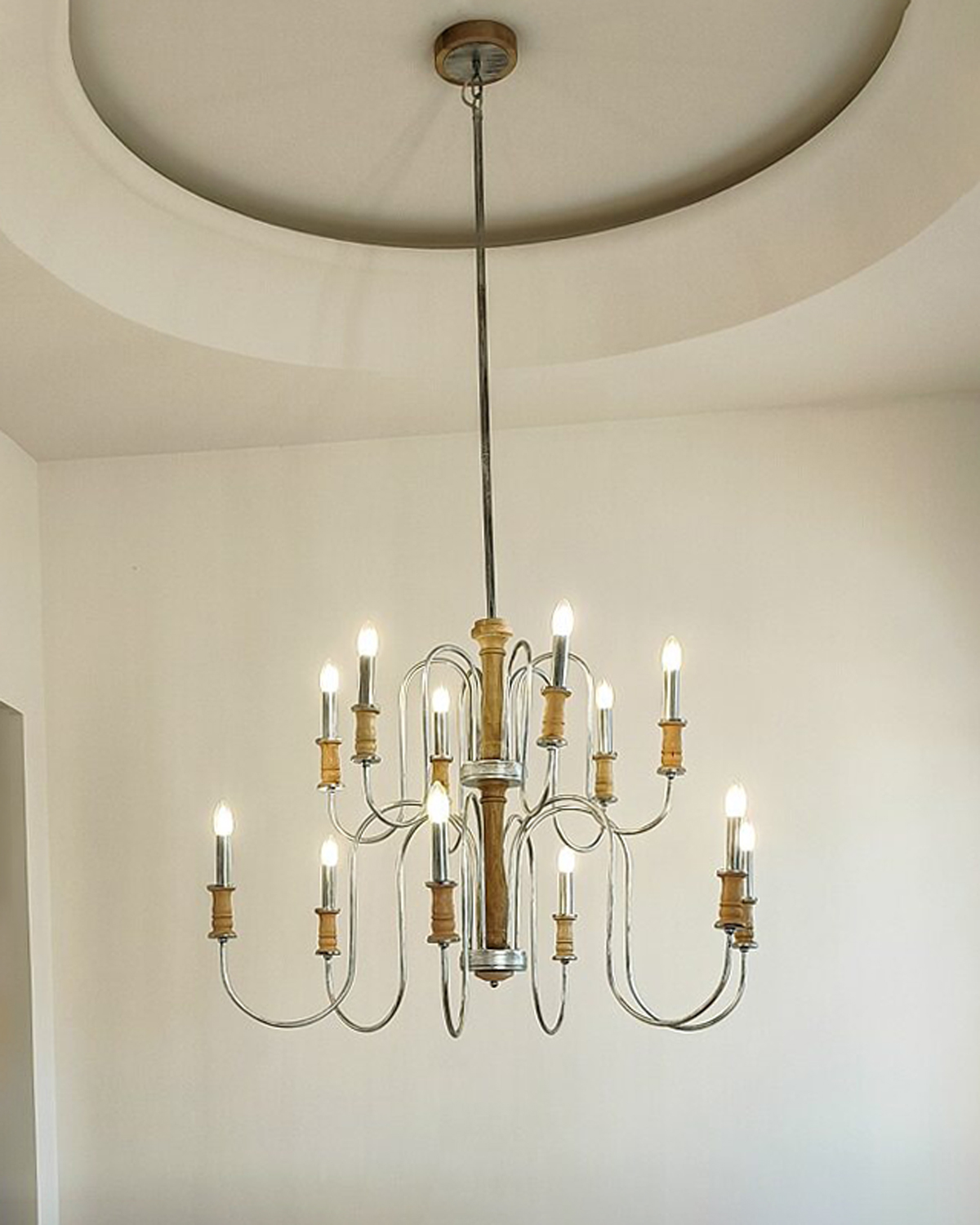 Willowbrook Classic Candelabra Chandelier