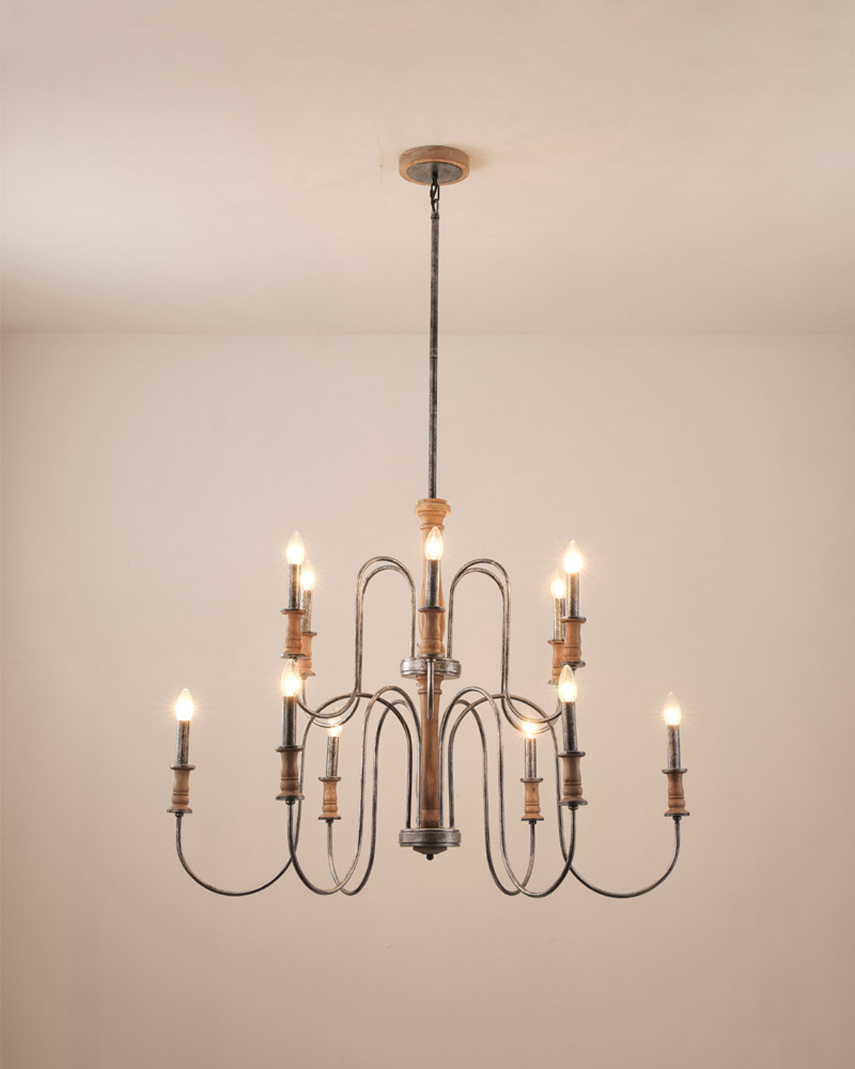 Willowbrook Classic Candelabra Chandelier