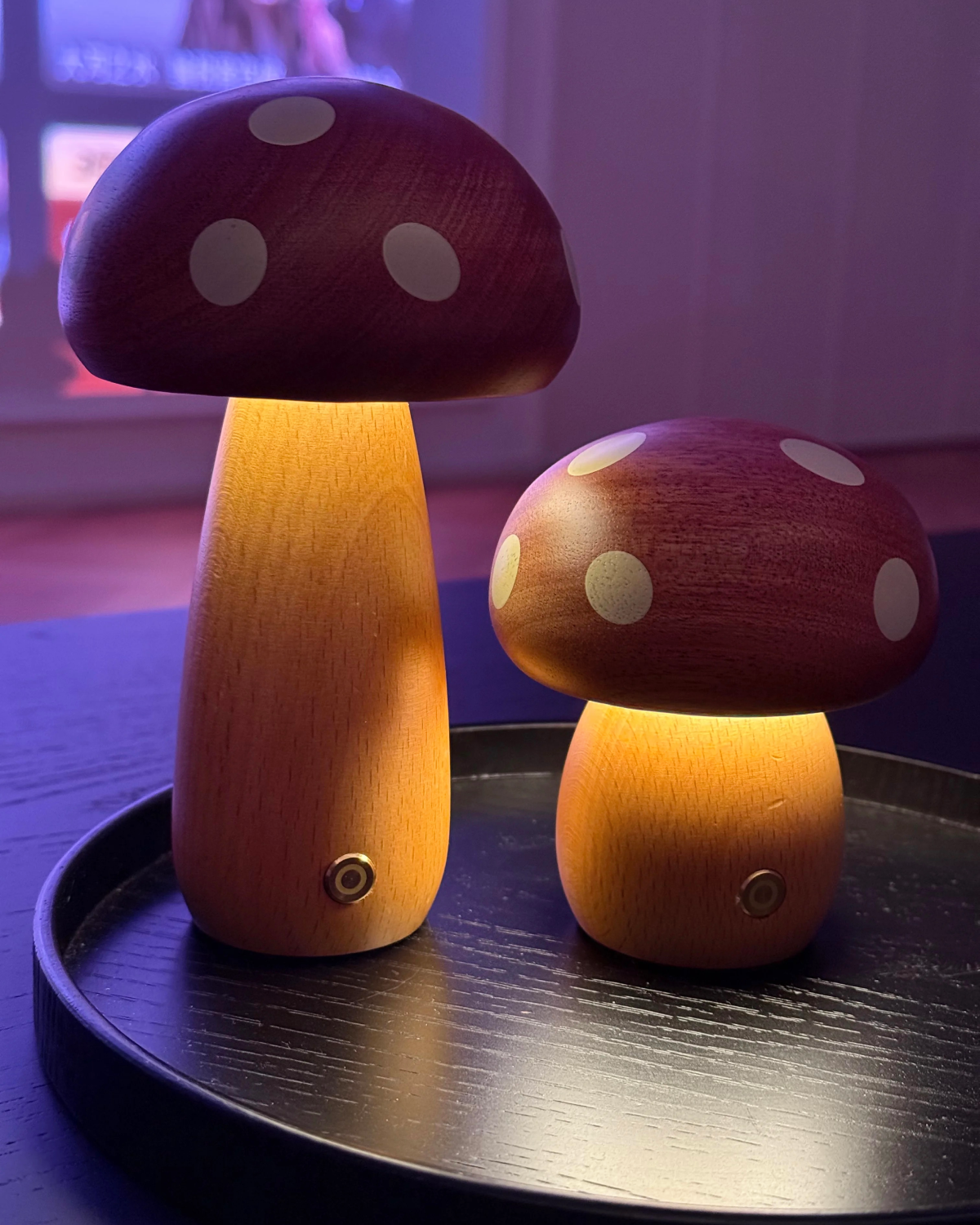 Woodland Mushroom Portable Lamp