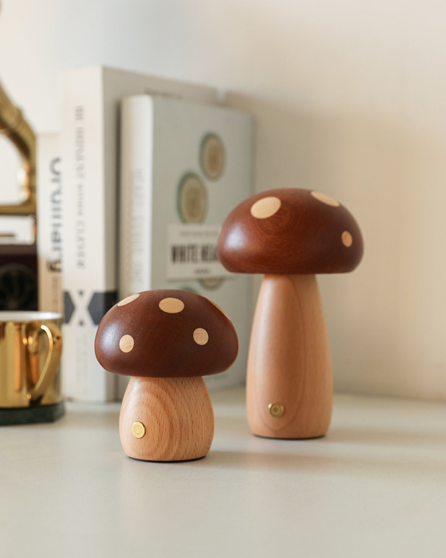 Woodland Mushroom Portable Lamp