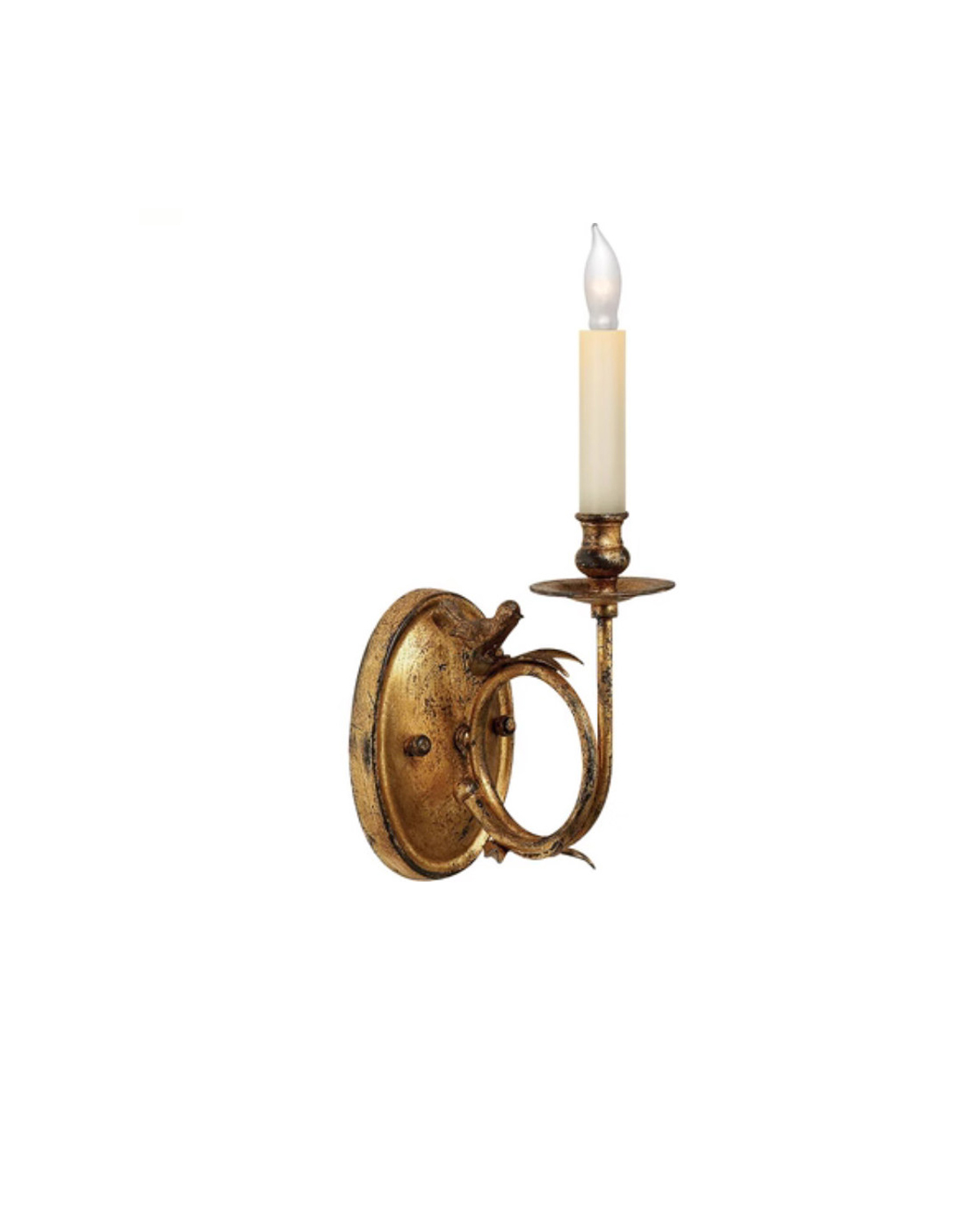 Wren Halo Wall Sconce