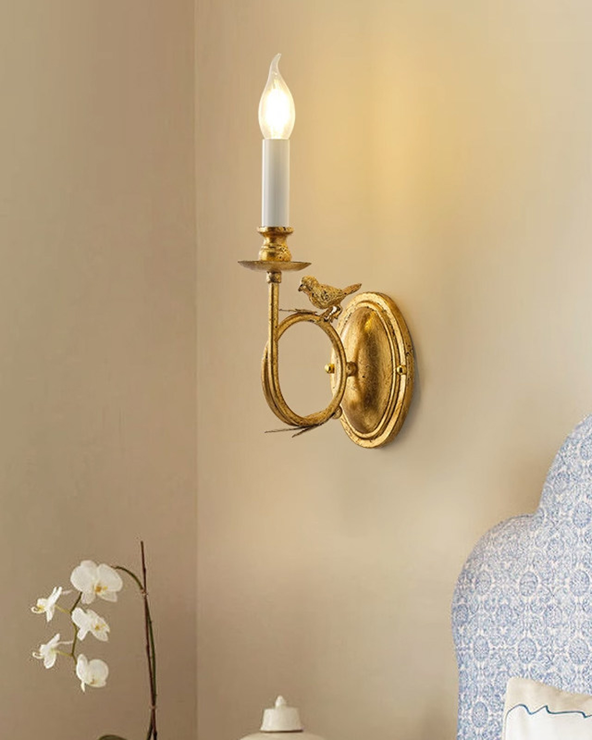 Wren Halo Wall Sconce