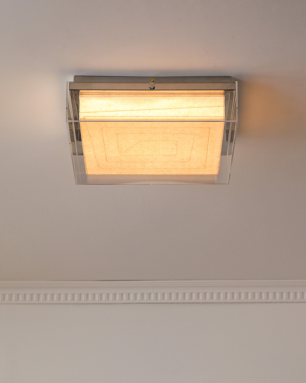 Xuan Paper Cube Ceiling Lamp