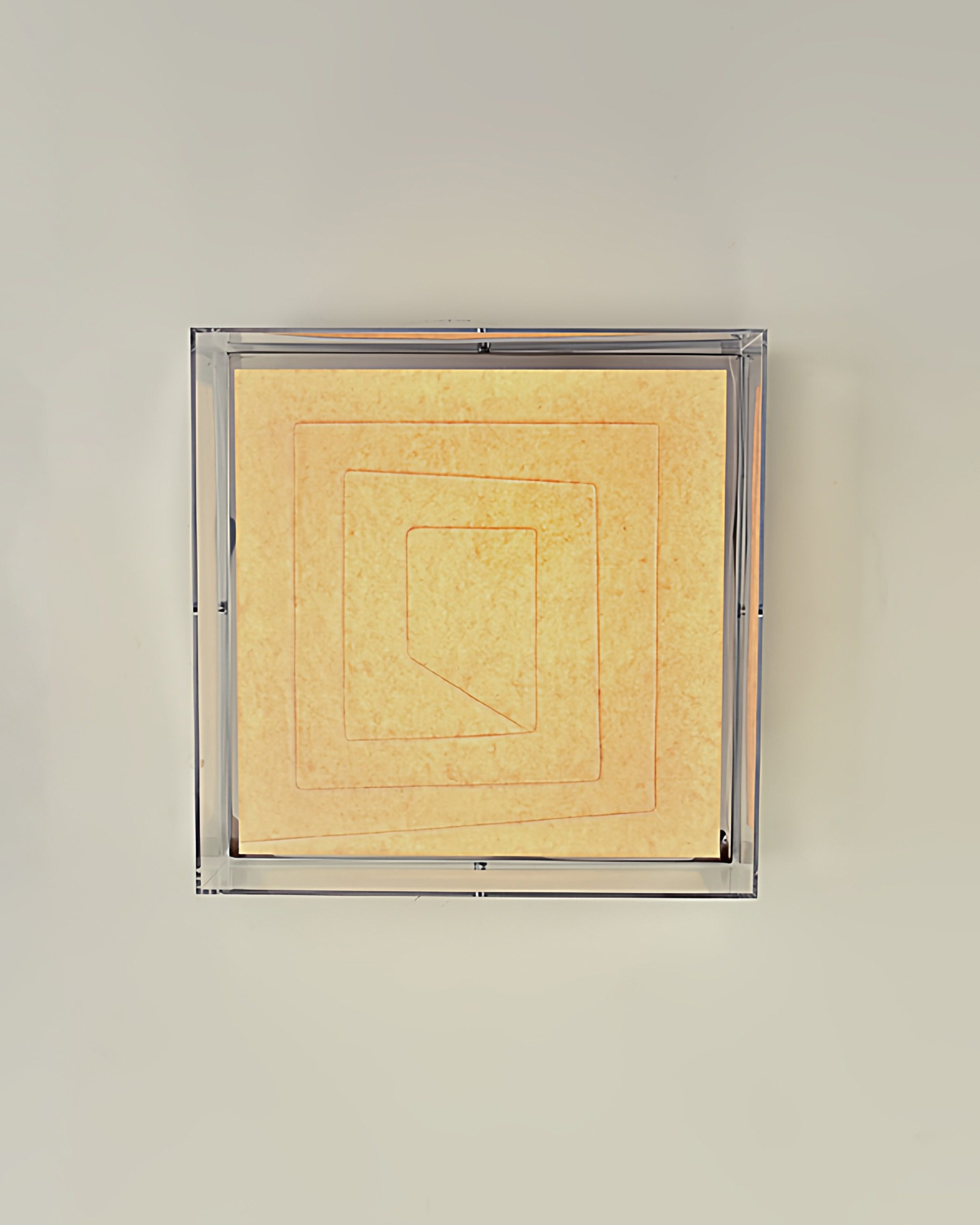 Xuan Paper Cube Ceiling Lamp