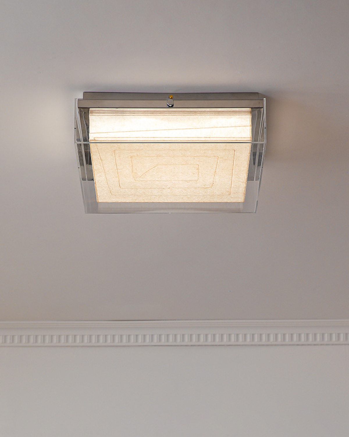 Xuan Paper Cube Ceiling Lamp