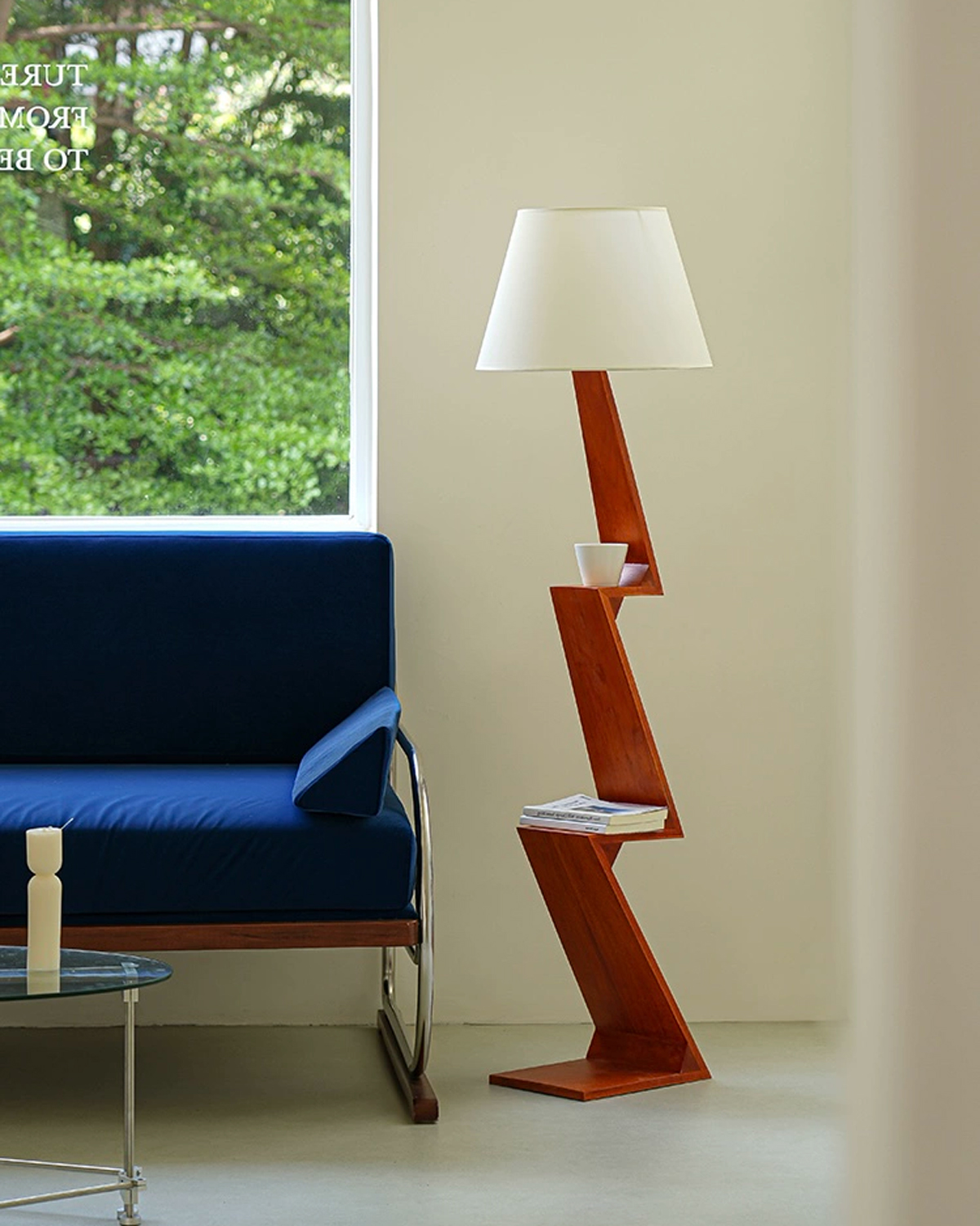 Z-Layer Floor Lamp