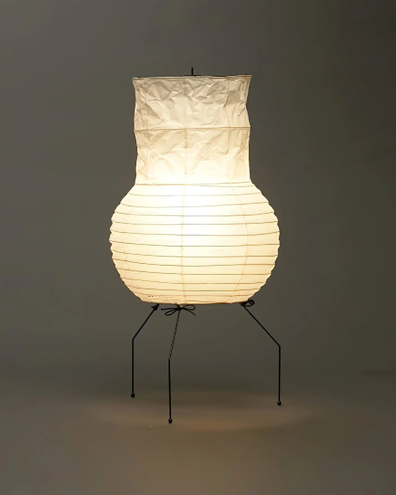 Zara Rice Paper Lantern Table Lamp