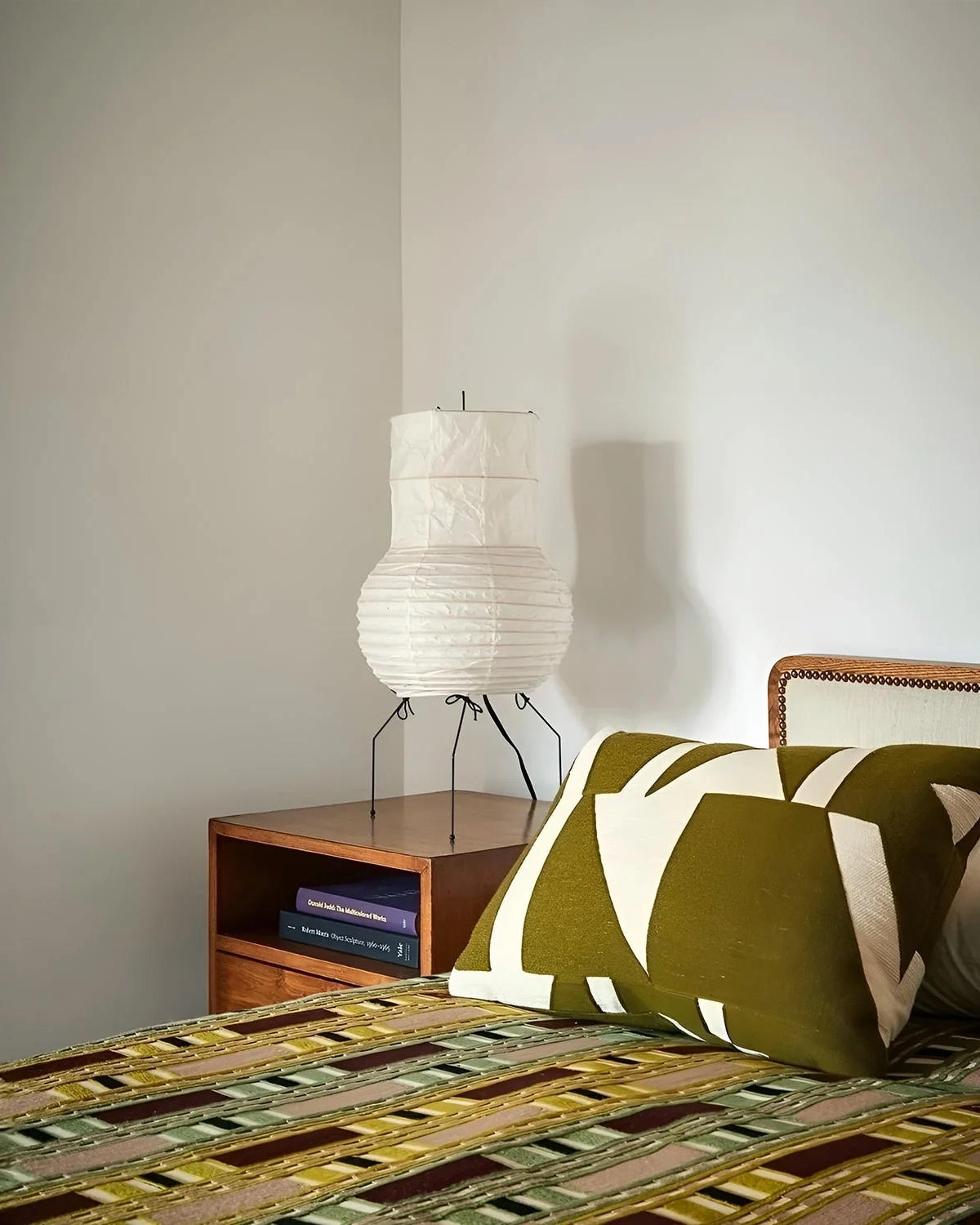 Zara Rice Paper Lantern Table Lamp