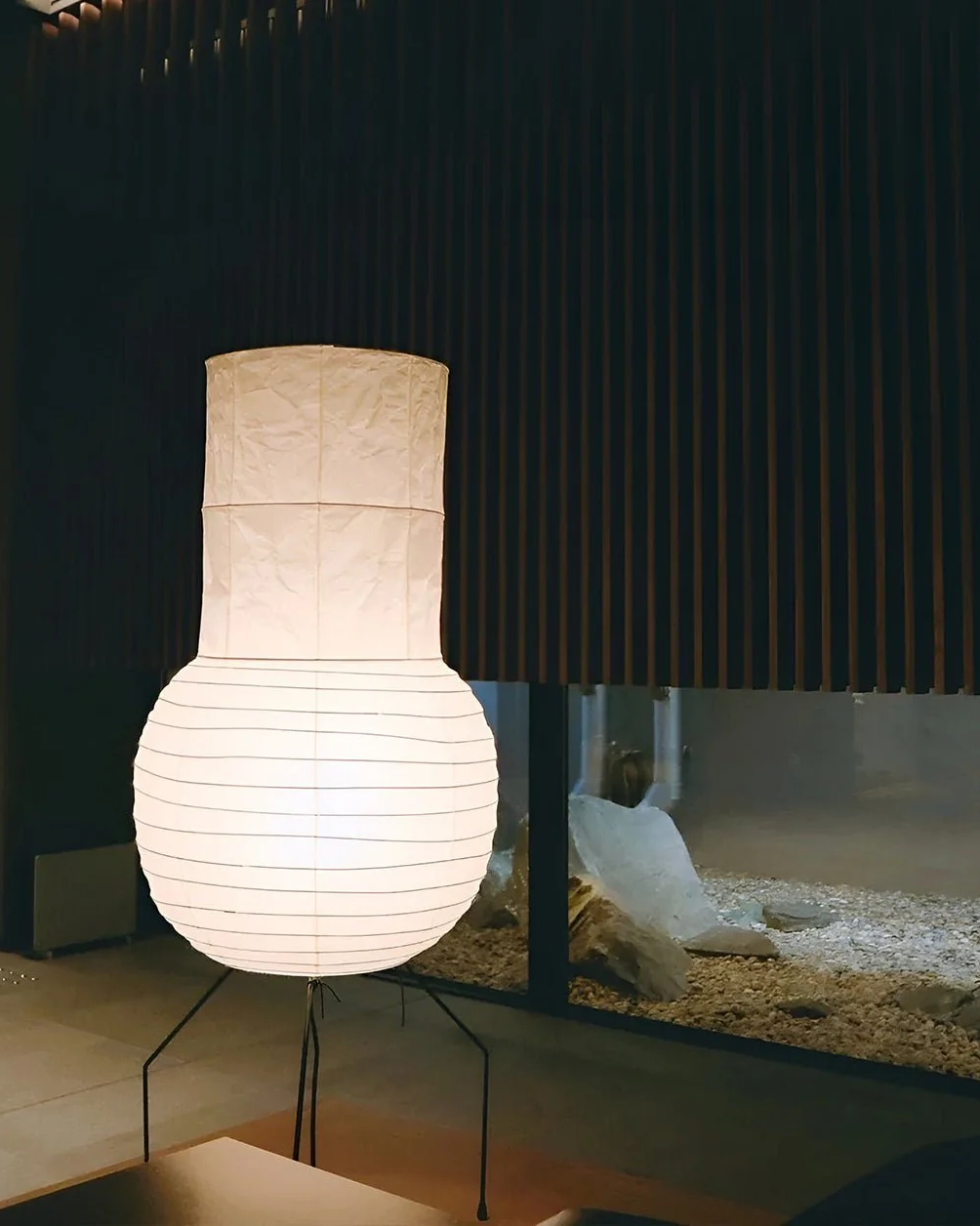 Zara Rice Paper Lantern Table Lamp