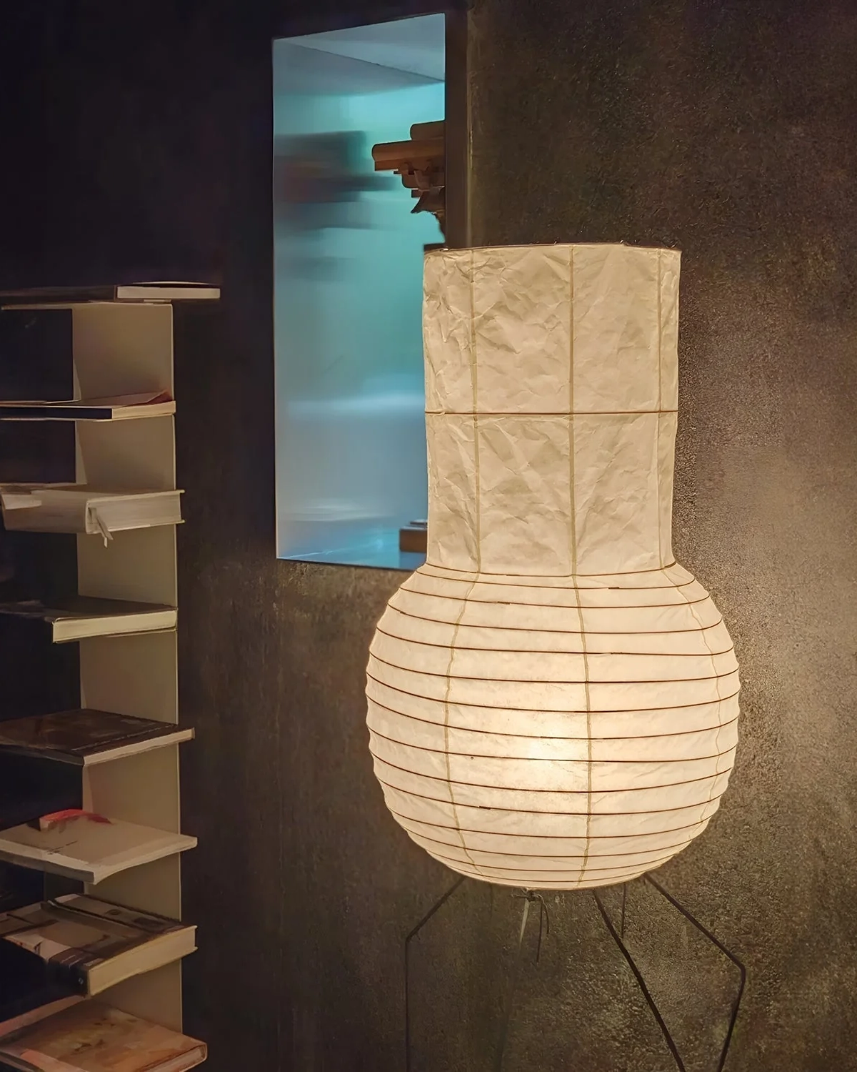 Zara Rice Paper Lantern Table Lamp