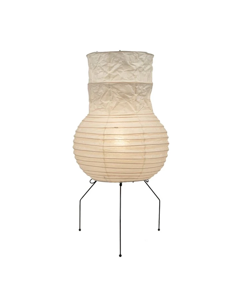 Zara Rice Paper Lantern Table Lamp