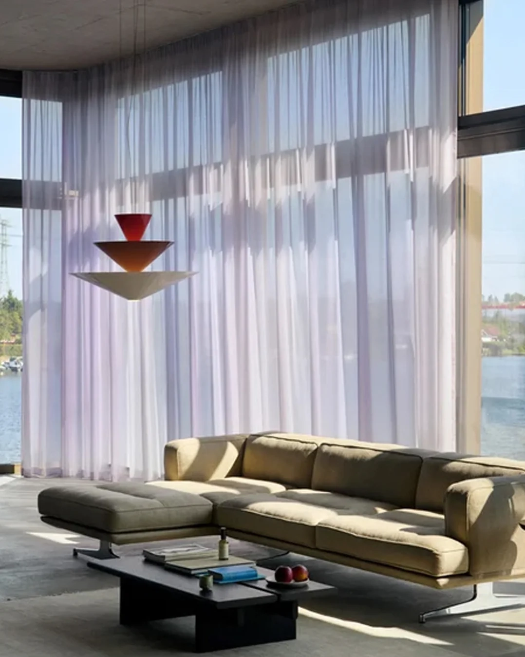 Zevira Tiered Pendant Lamp