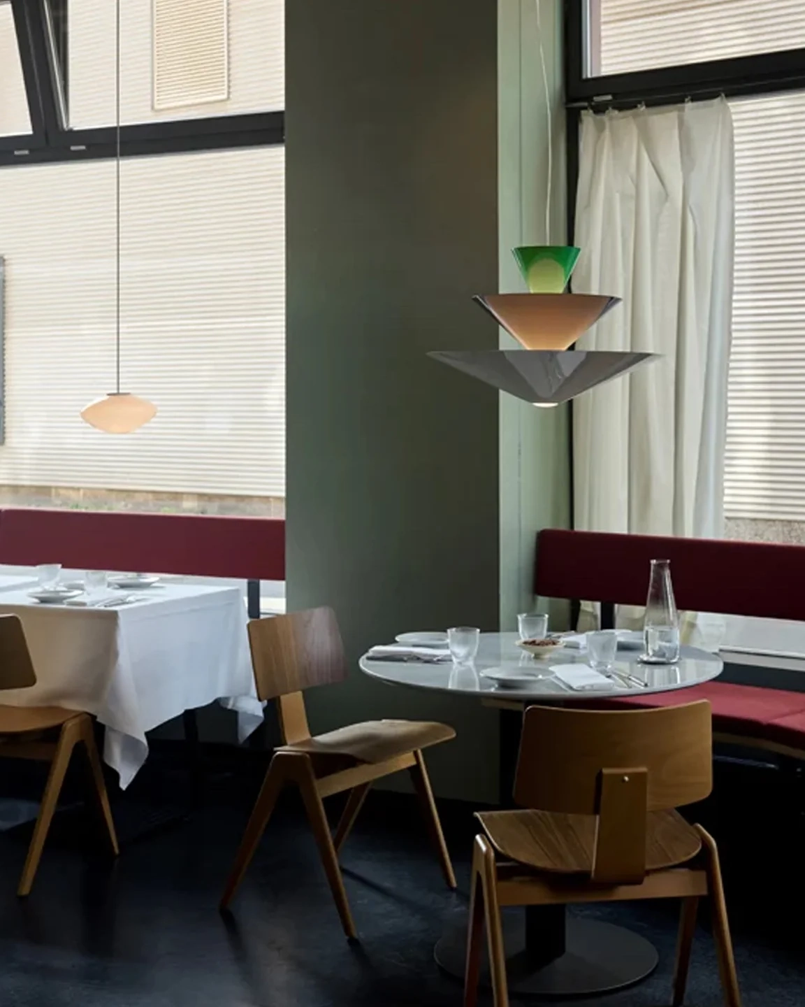 Zevira Tiered Pendant Lamp