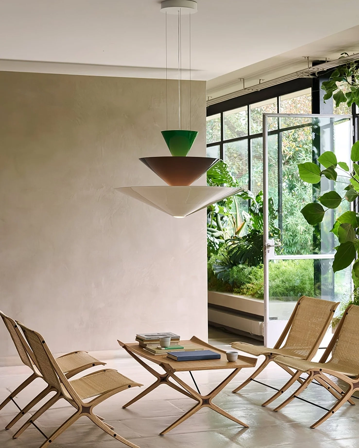 Zevira Tiered Pendant Lamp