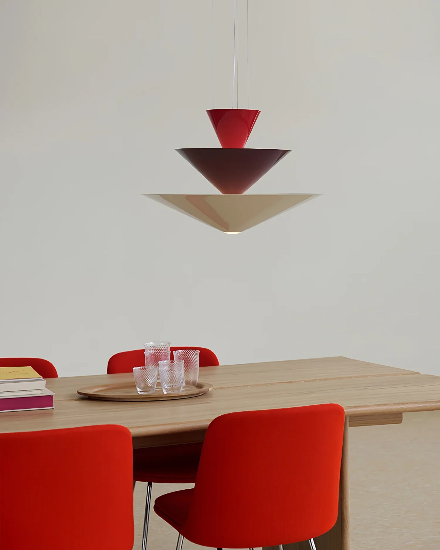 Zevira Tiered Pendant Lamp