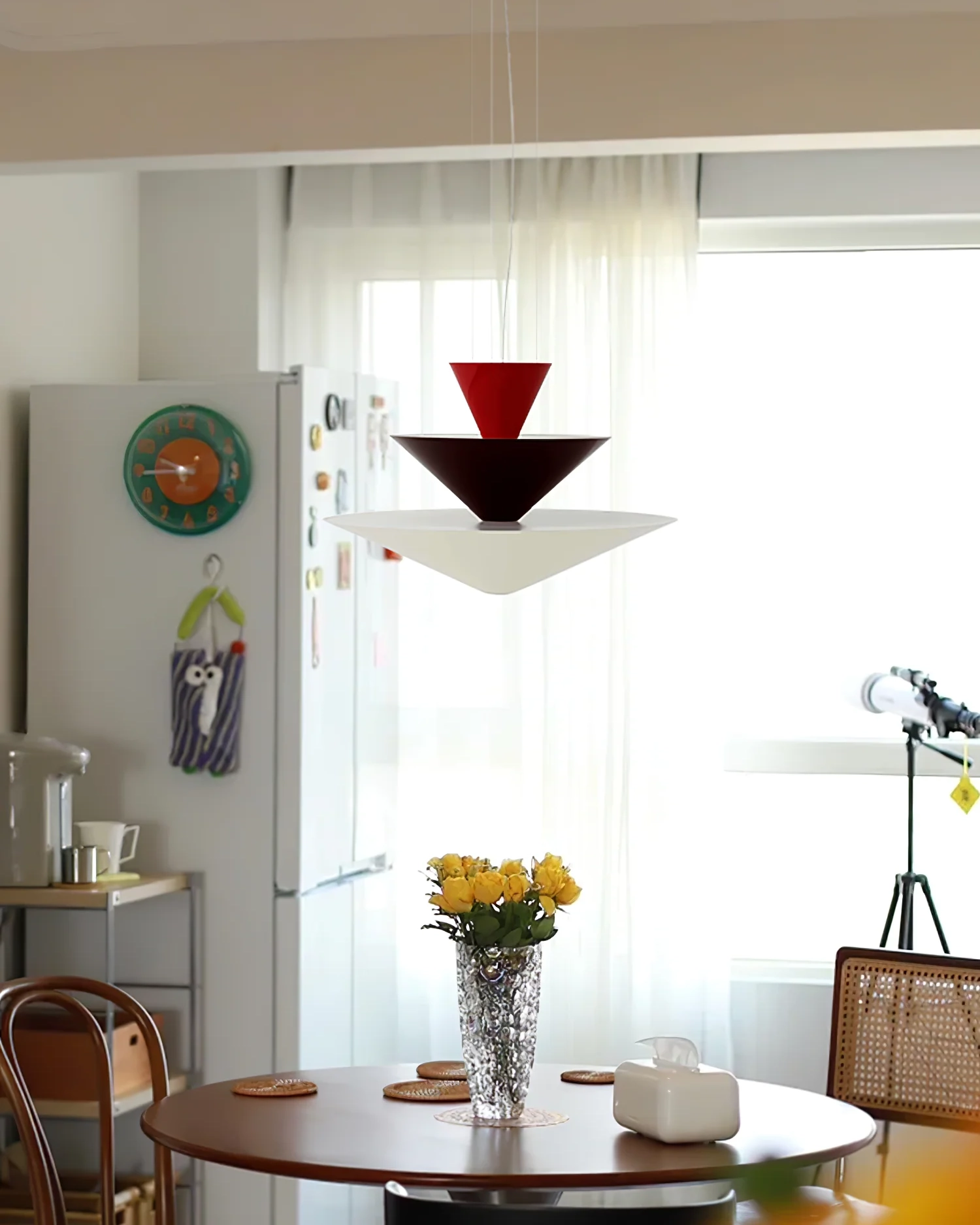 Zevira Tiered Pendant Lamp