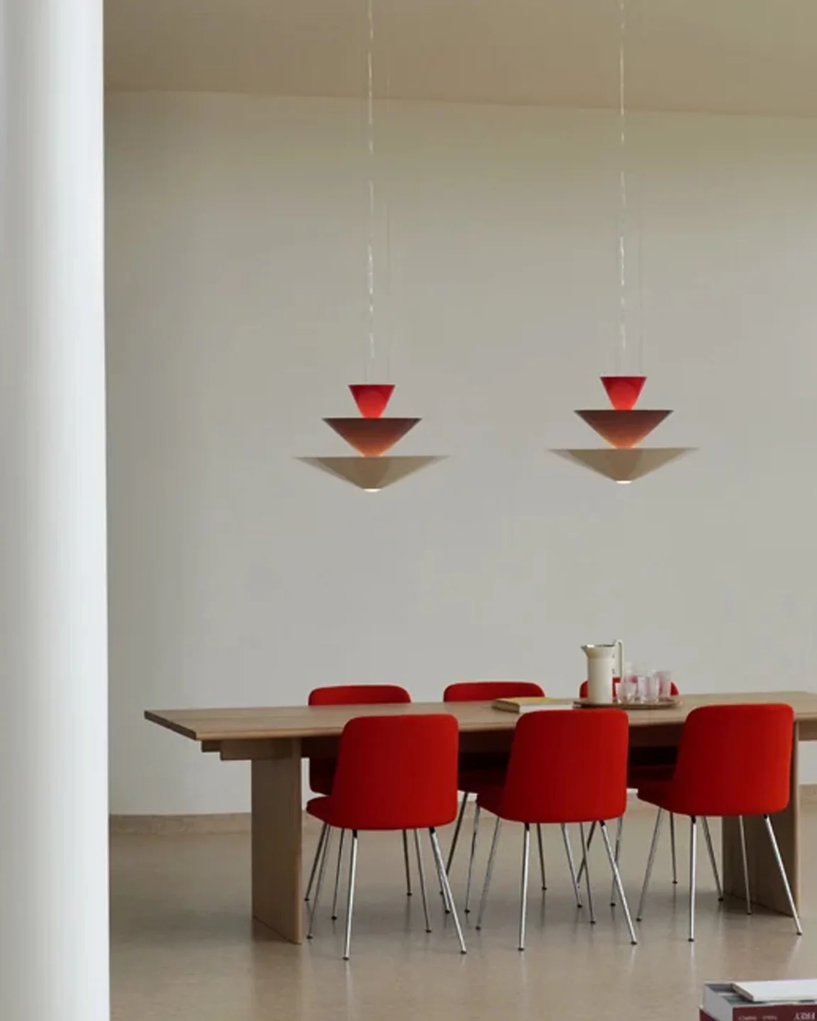 Zevira Tiered Pendant Lamp