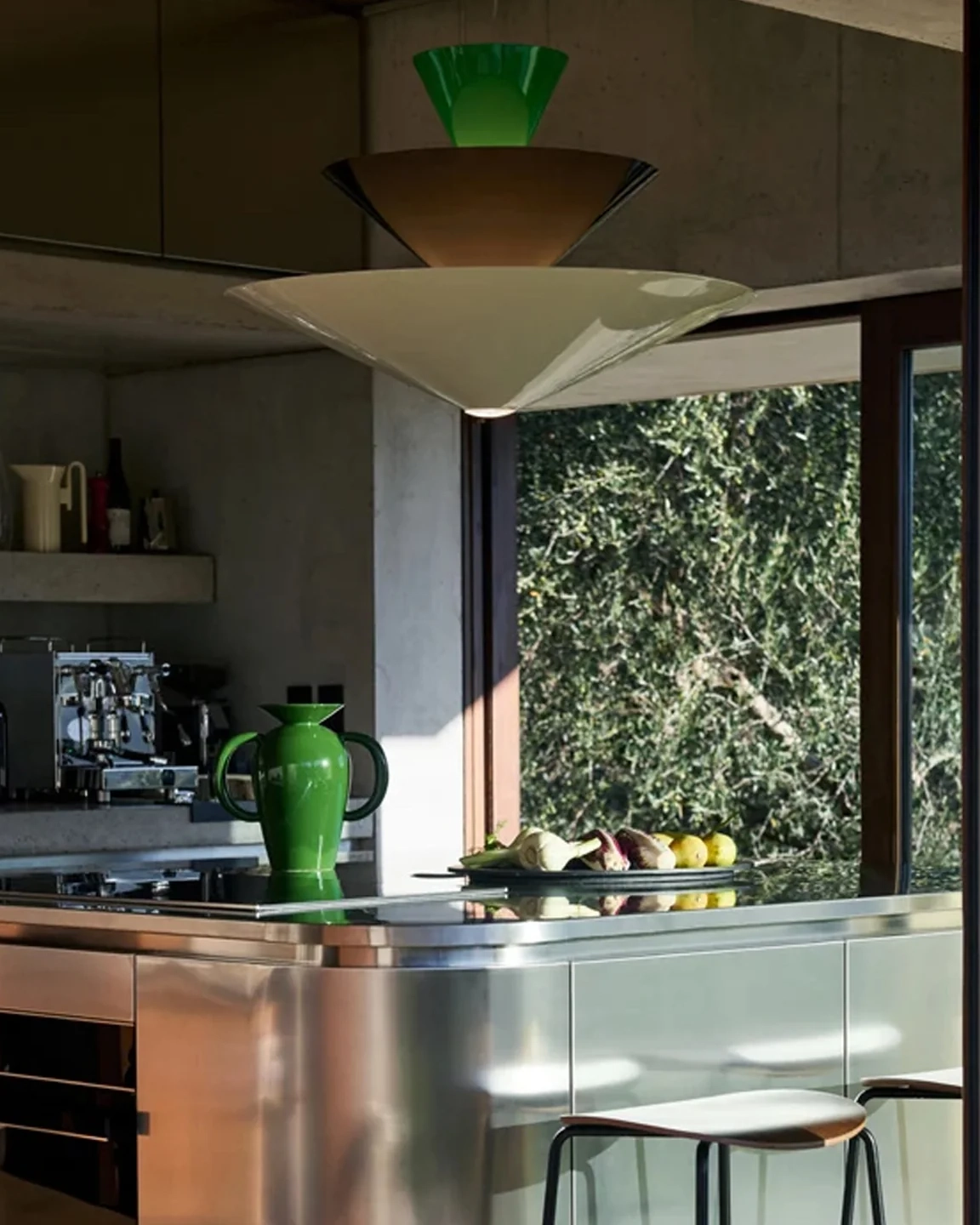 Zevira Tiered Pendant Lamp