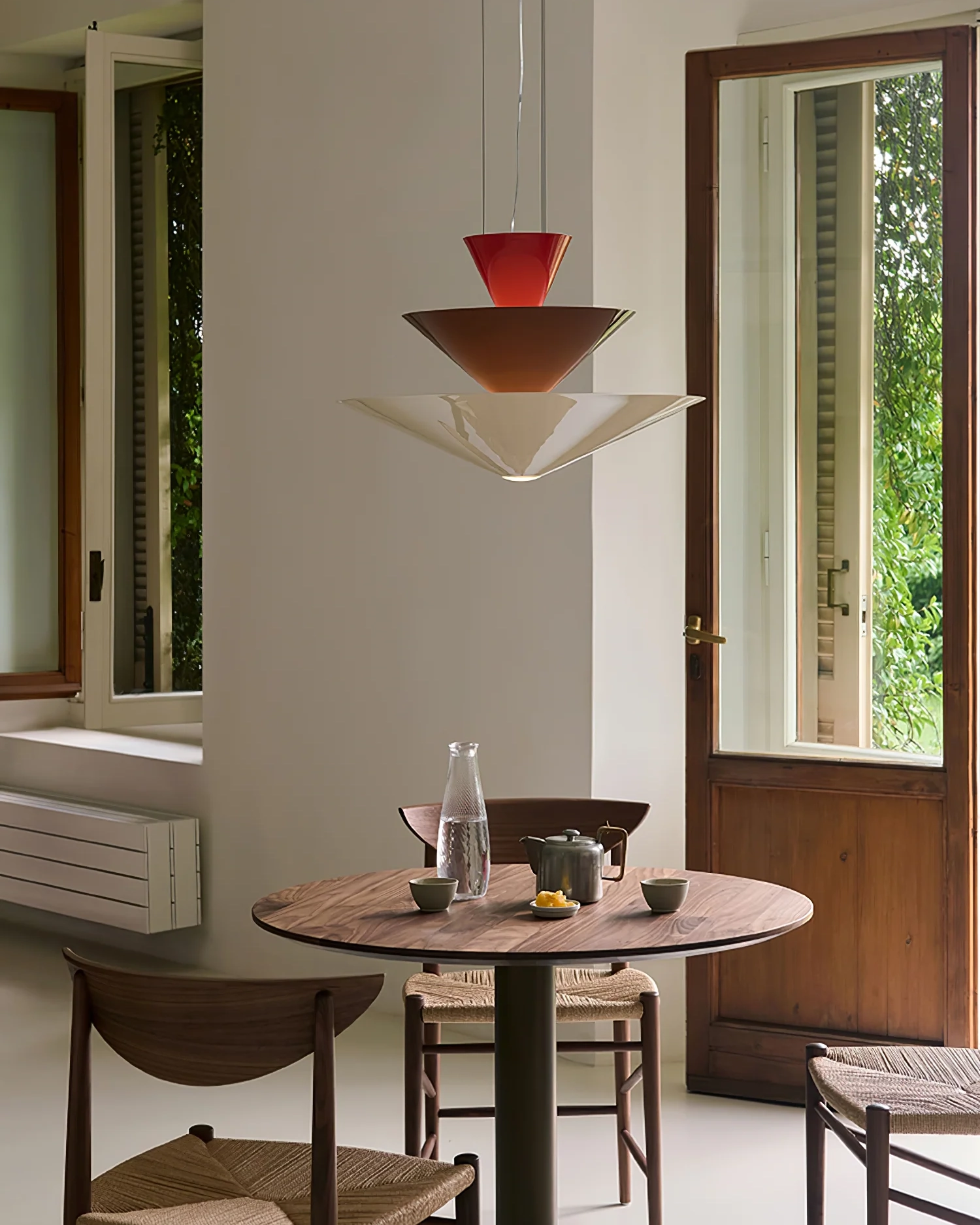 Zevira Tiered Pendant Lamp