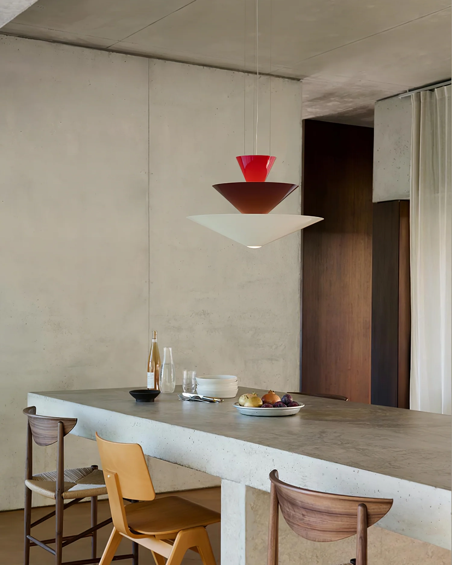 Zevira Tiered Pendant Lamp