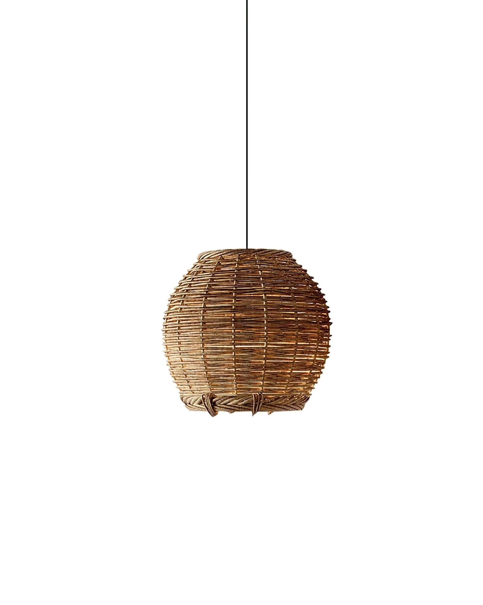 Hues Wicker Pendant Lamp