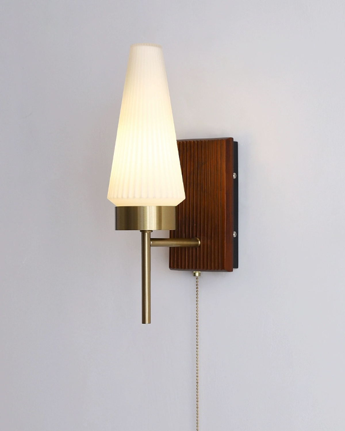 Luminous Cone Wall Lamp