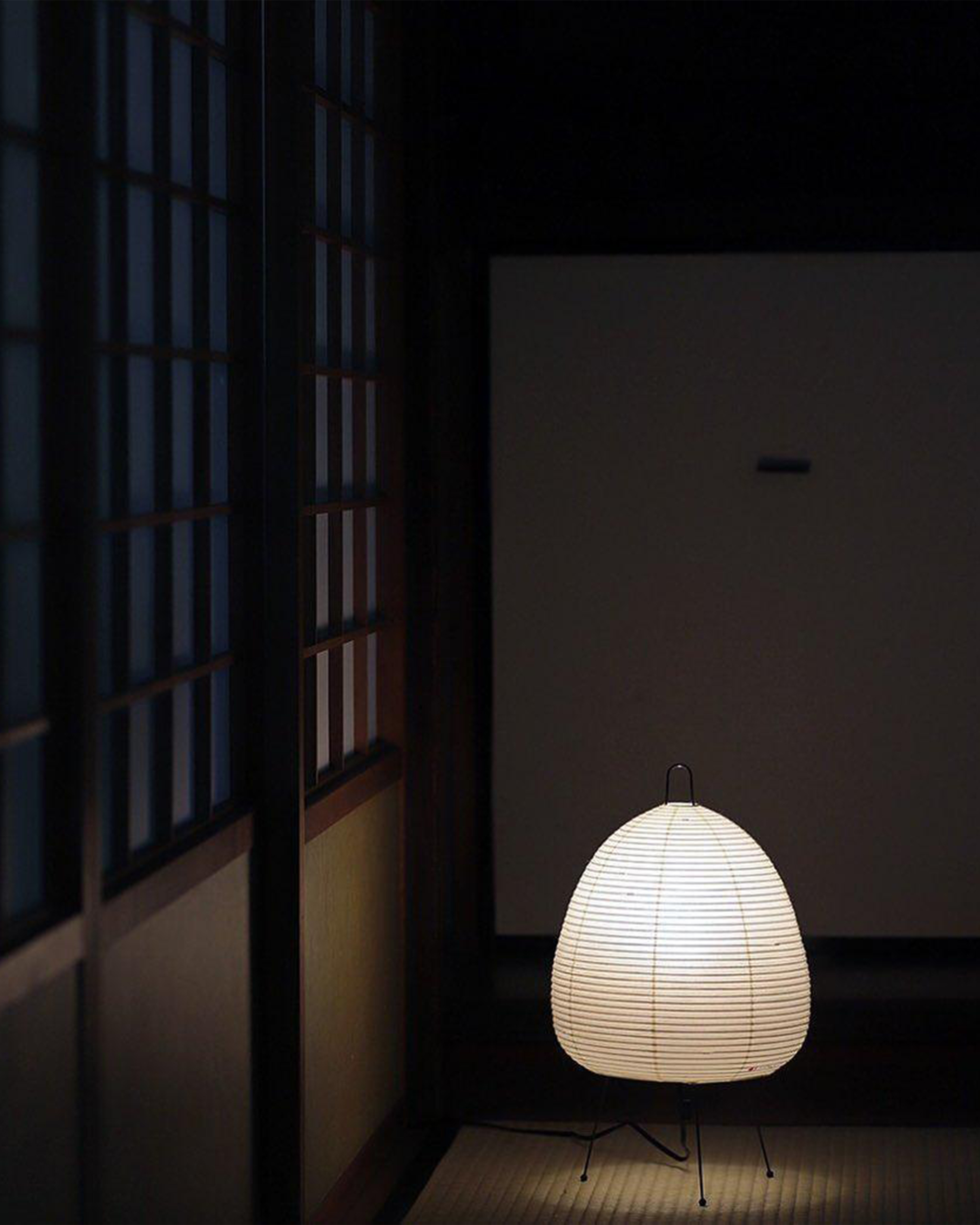 Washi Paper Table Lamp