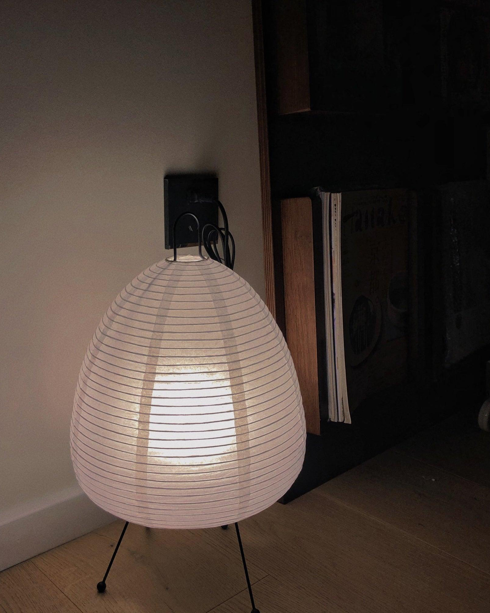 Washi Paper Table Lamp