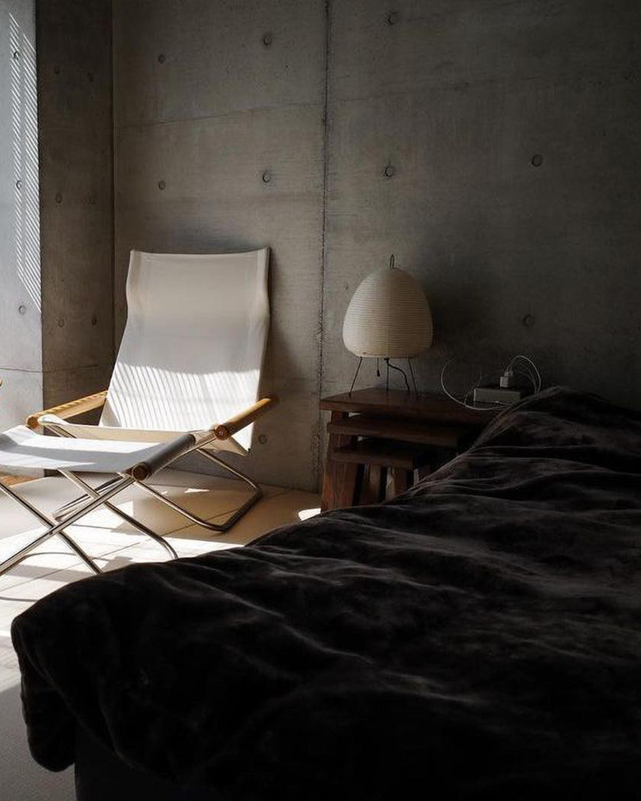 Washi Paper Table Lamp