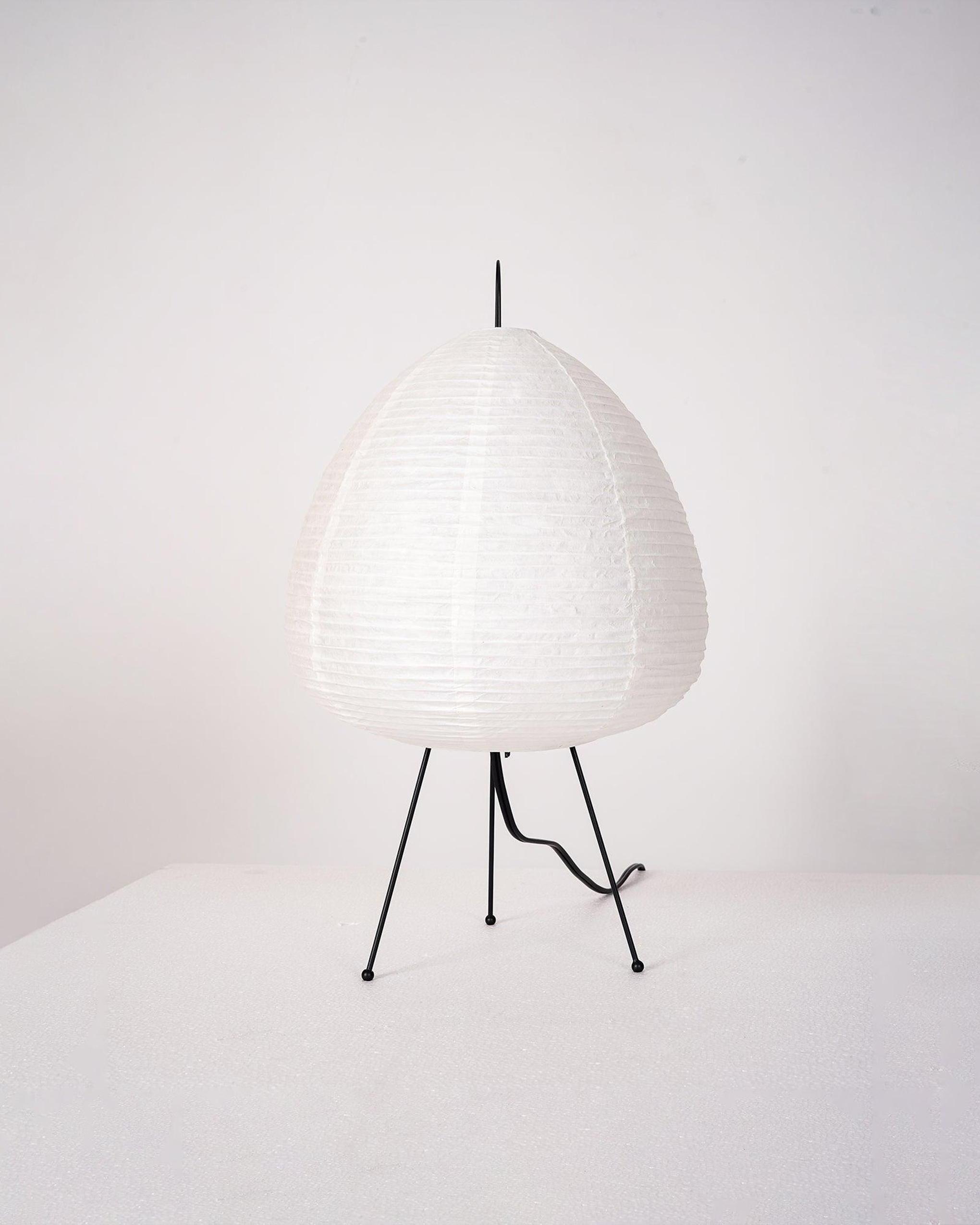 Washi Paper Table Lamp