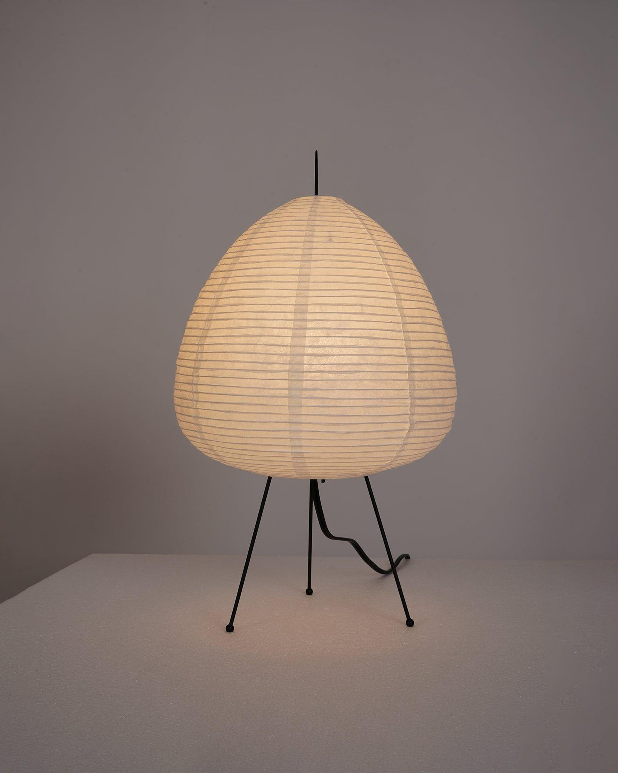 Washi Paper Table Lamp