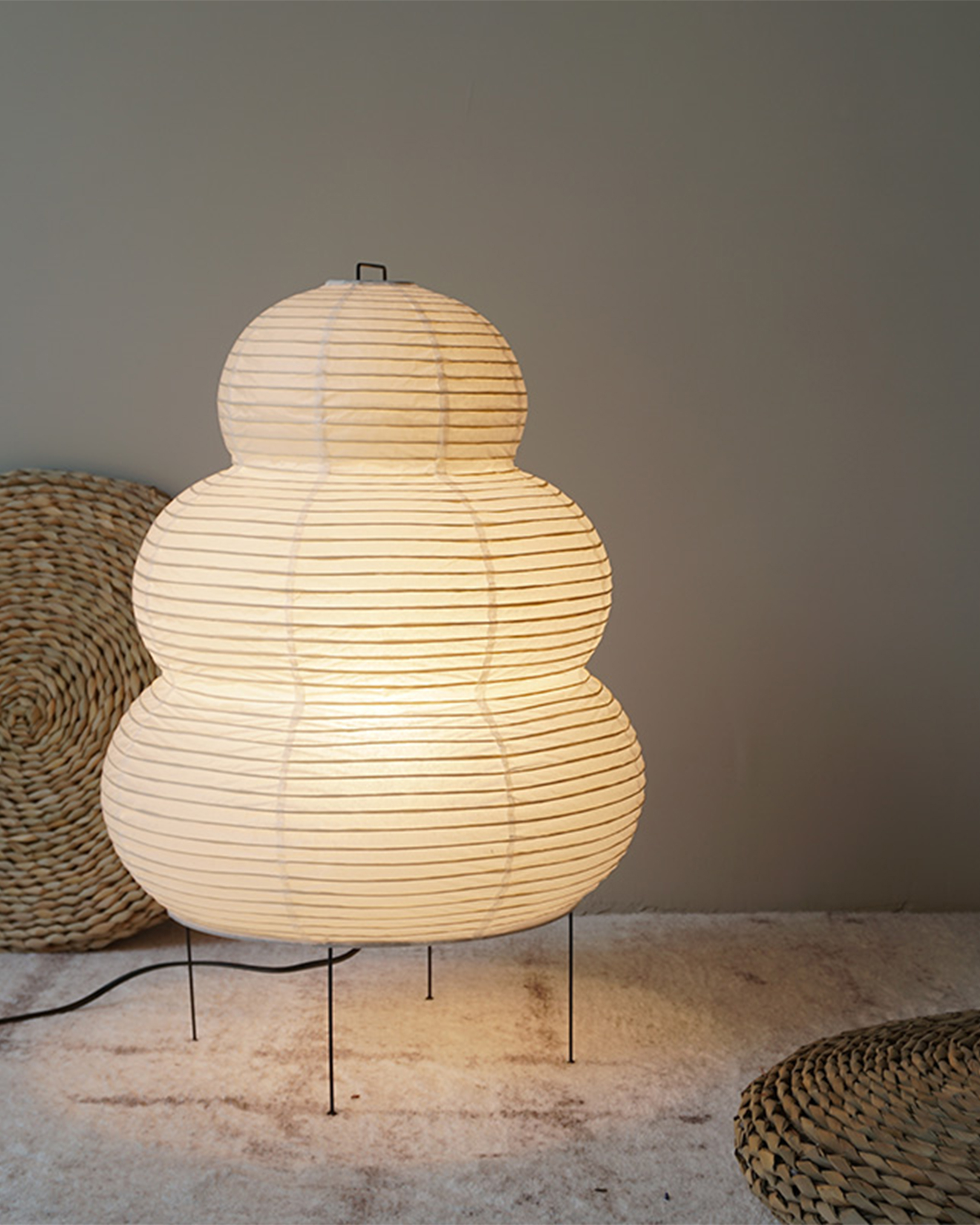 Washi Paper Table Lamp