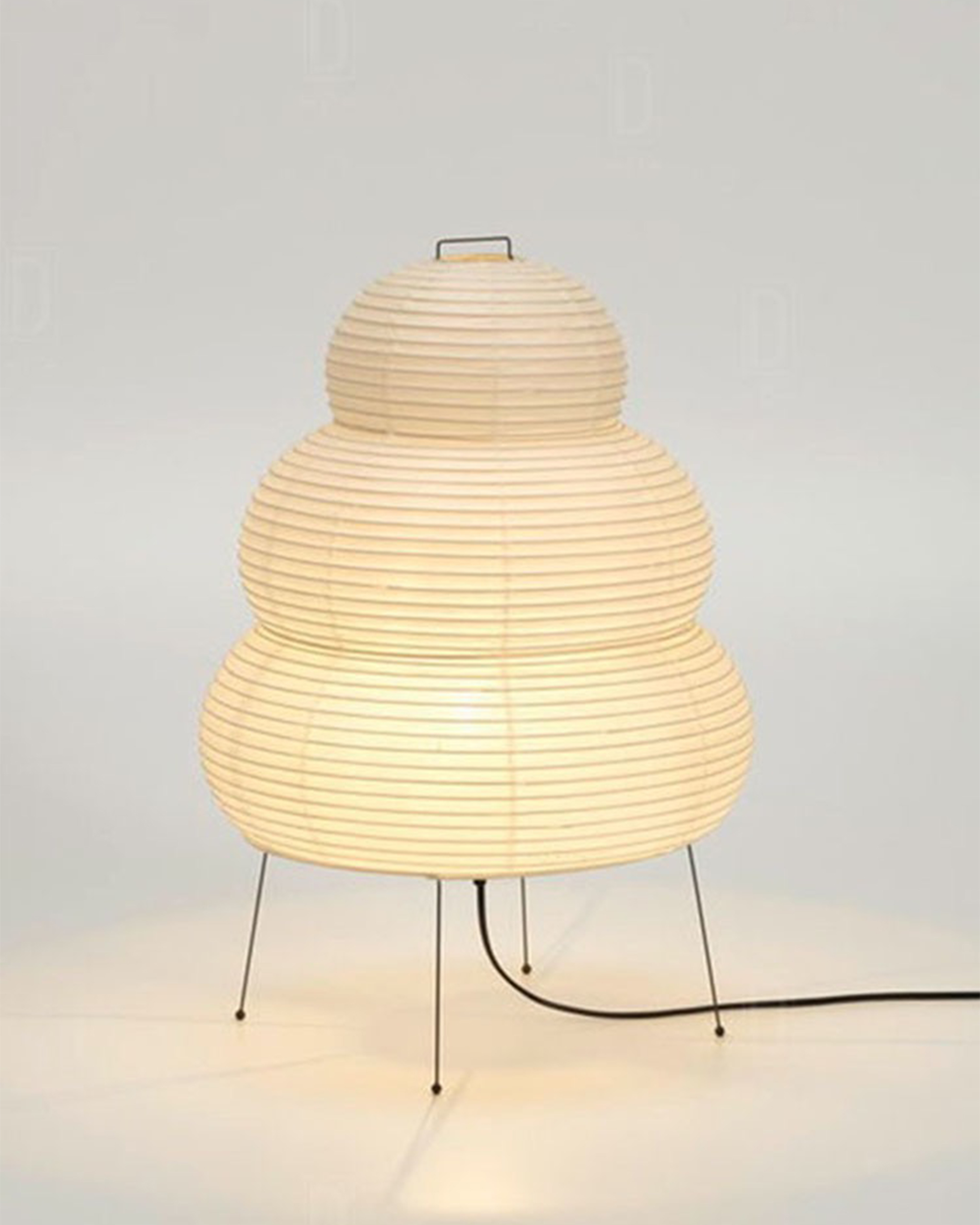 Washi Paper Table Lamp