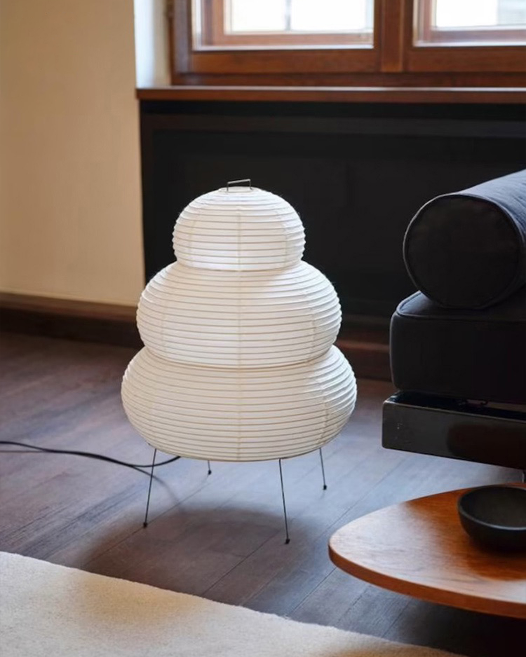 Washi Paper Table Lamp