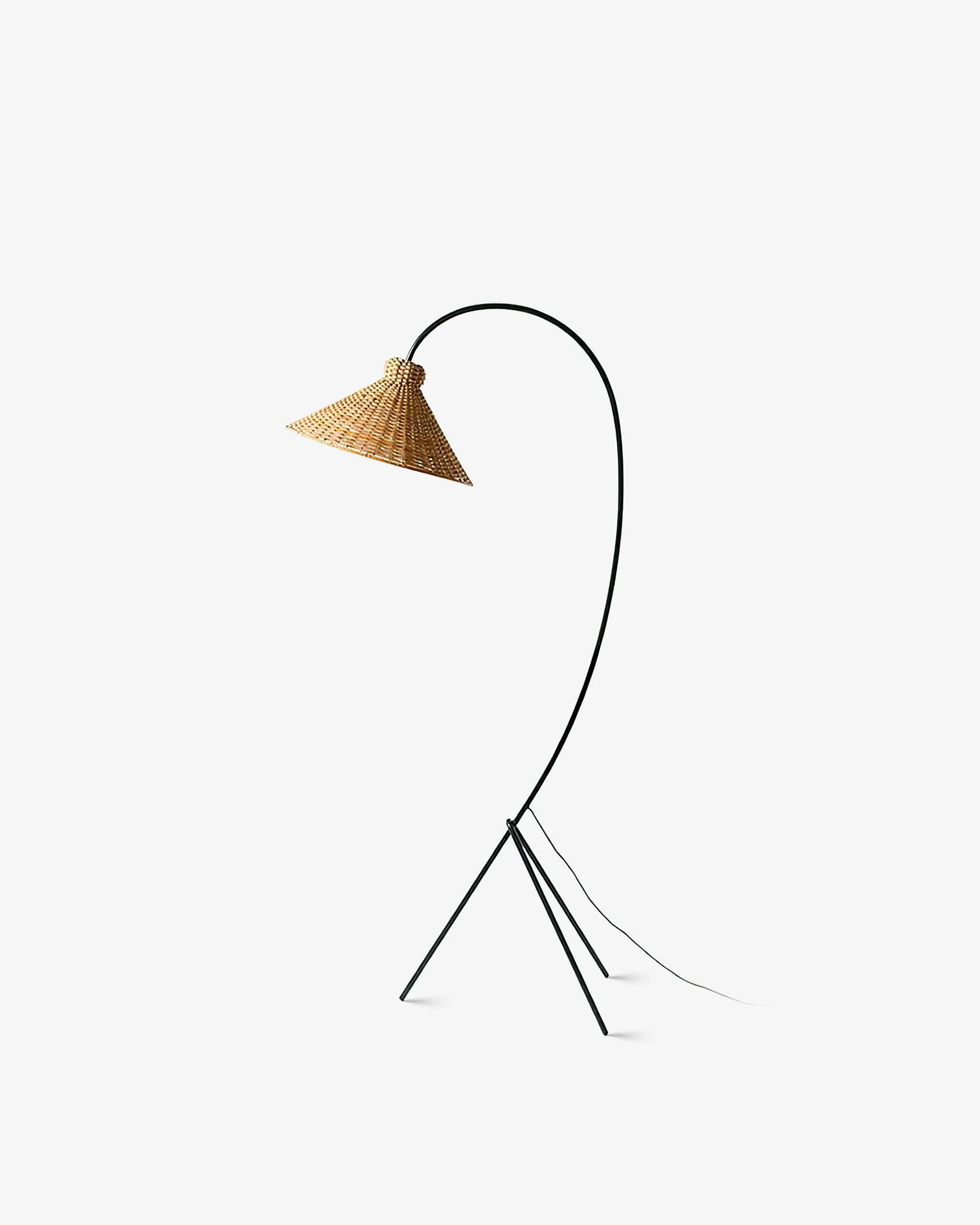 Tana Woven Floor Lamp