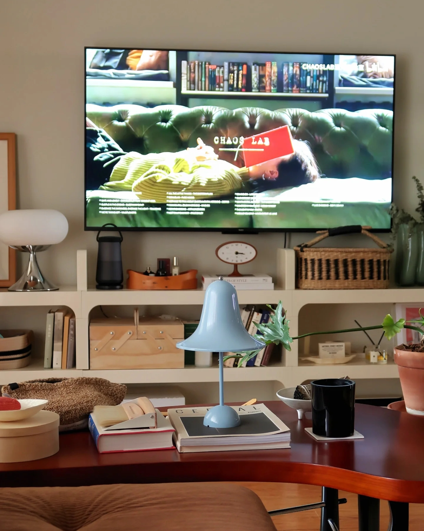 Little Bell Portable Table Lamp